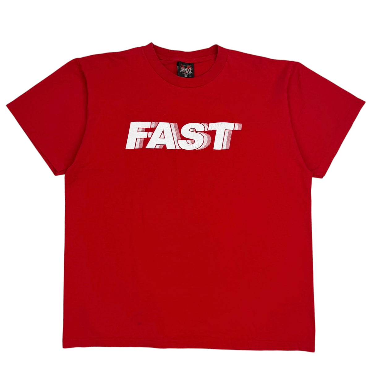 Vintage Kid Rock Fast Middle Finger Tee Red