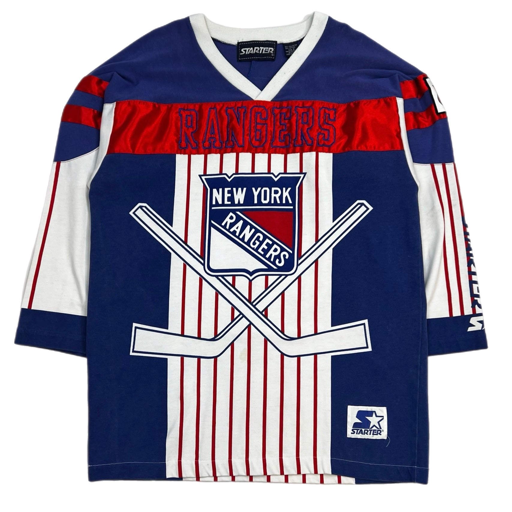 Vintage New York Rangers Starter Jersey