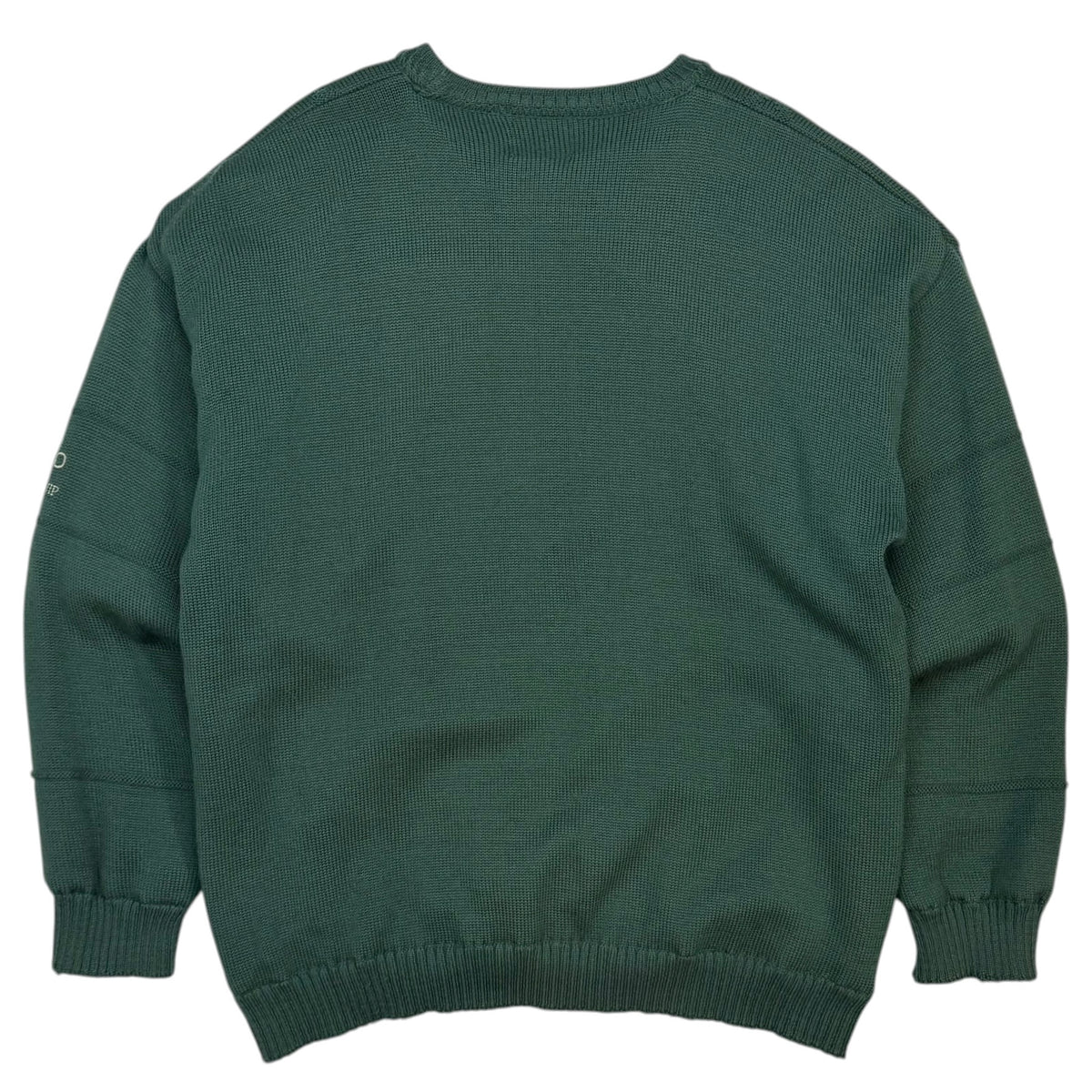 Vintage Proquip Double Layer Crewneck Forest Green