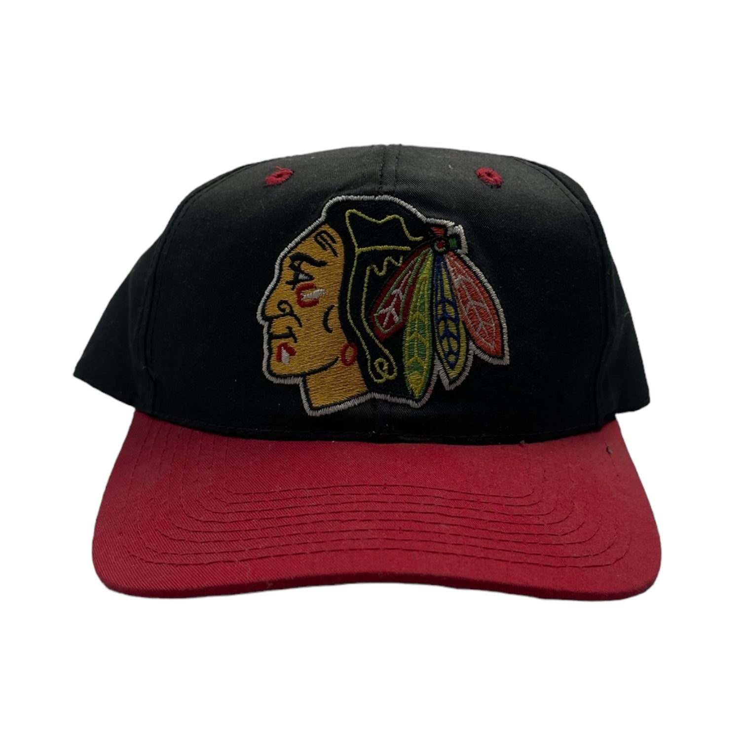 Vintage Sports Specialties Chicago Blackhawks Logo Hat