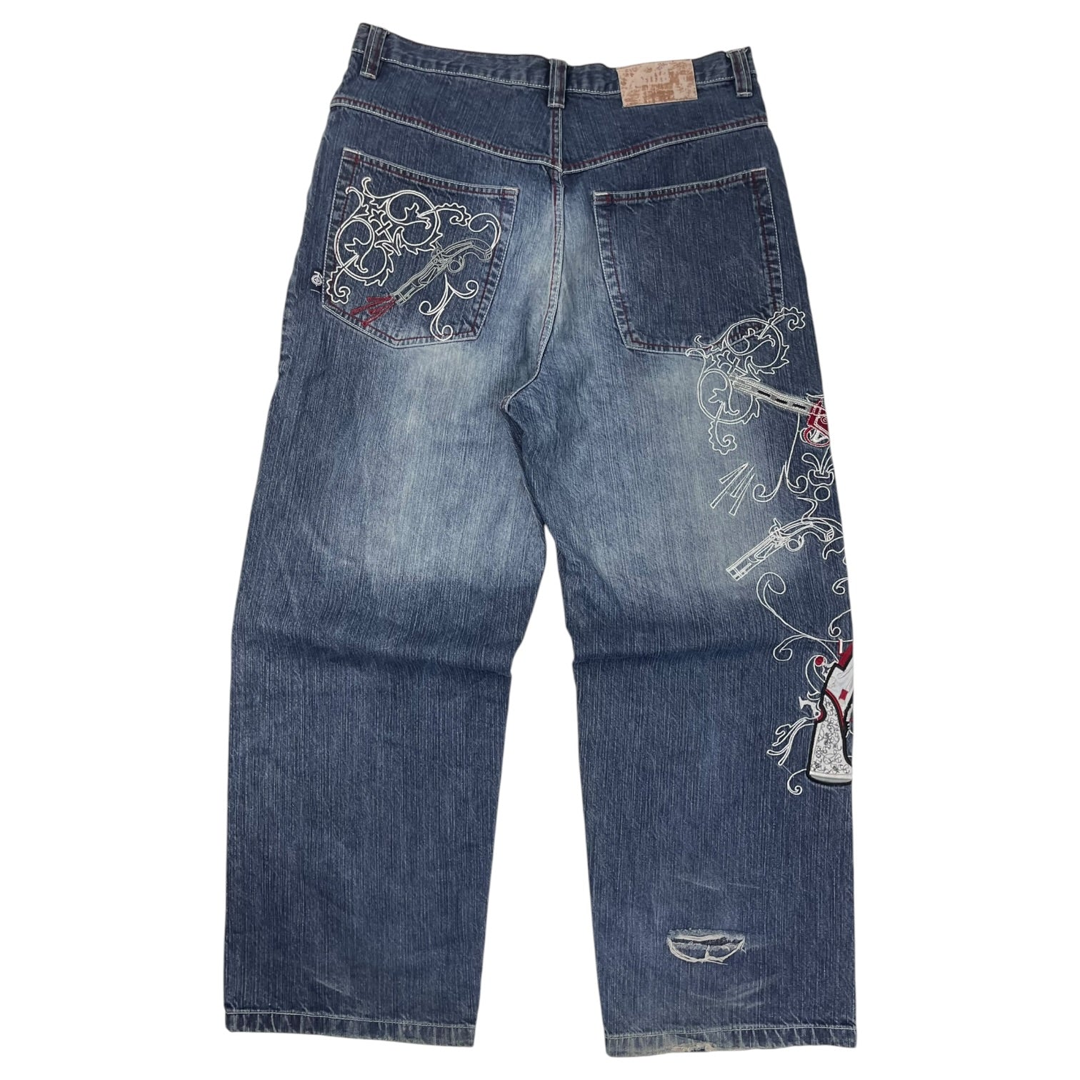 Vintage Y2K Focus70 Jeans Denim Bottoms