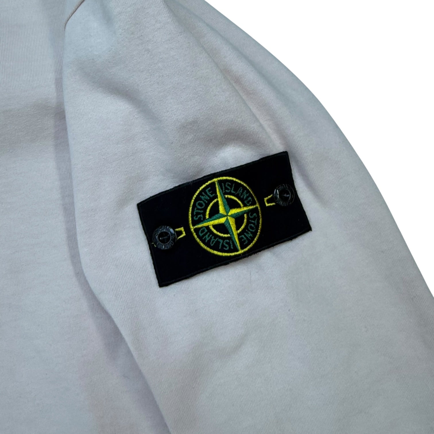 Stone Island Badge L/S Tee Light Pink