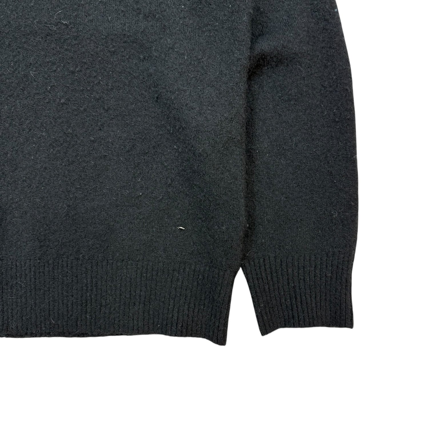 Stussy Brushed Cardigan Black