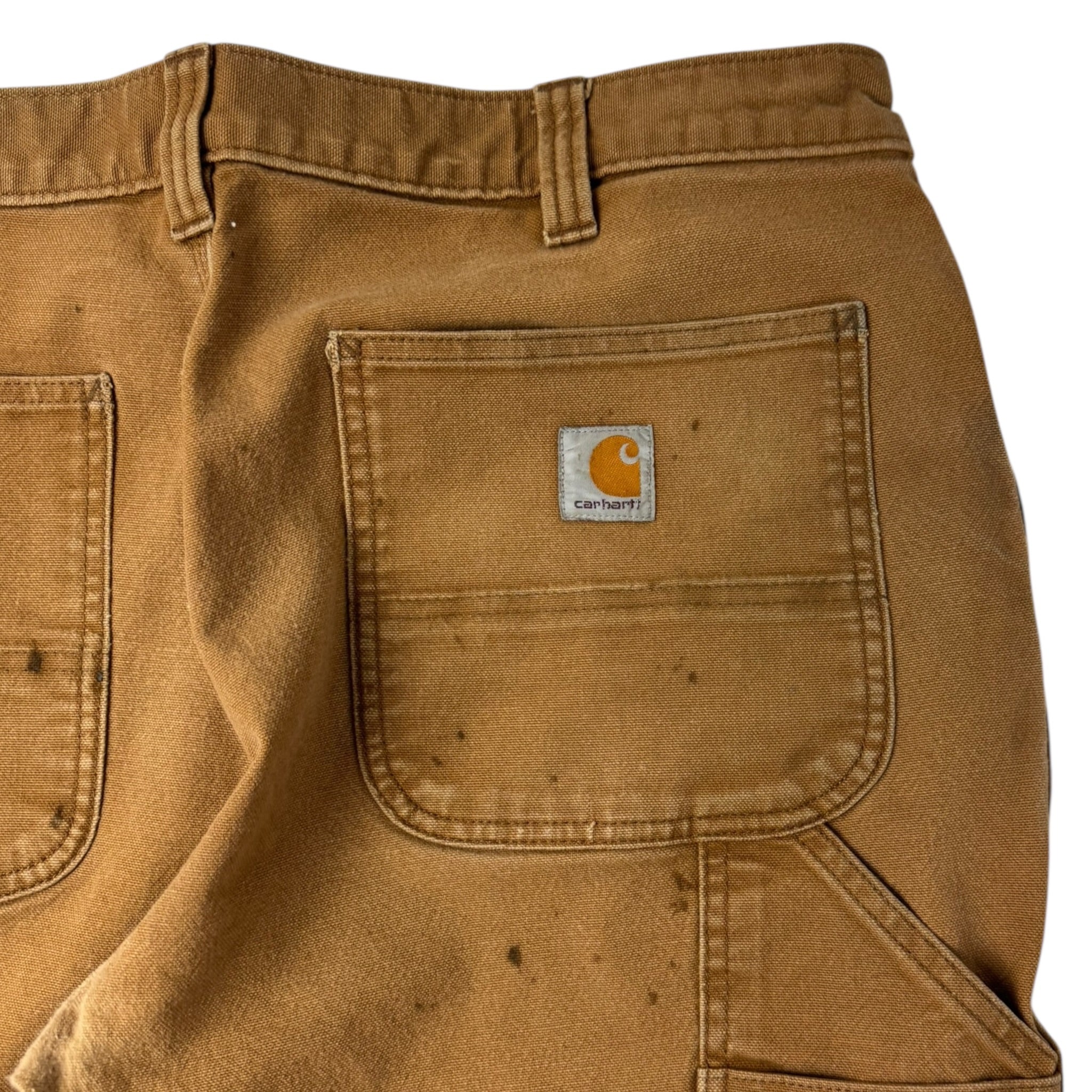 Carhartt Double Knee Bottoms Dark Tan