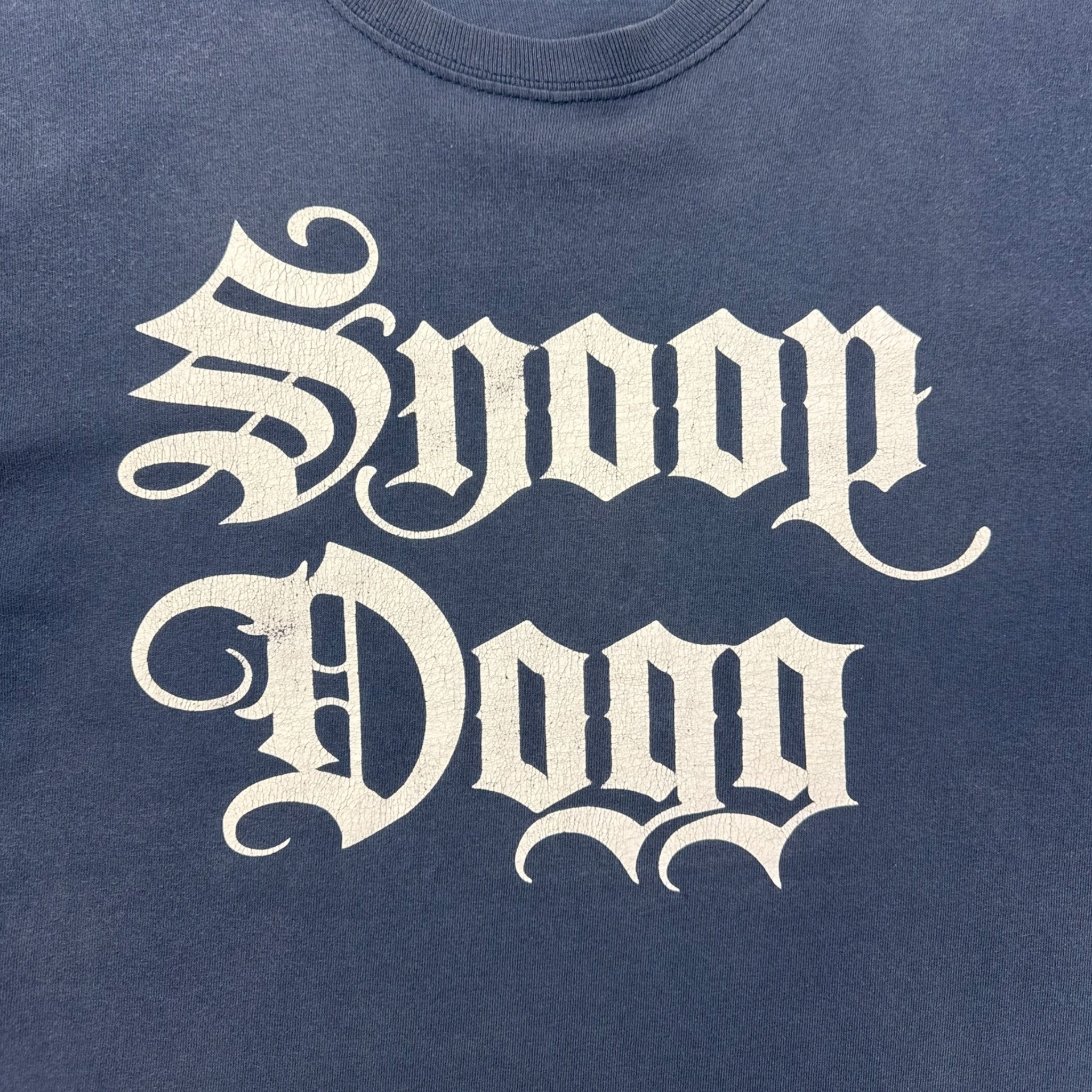 Y2K Snoop Dogg Gothic Font T-Shirt