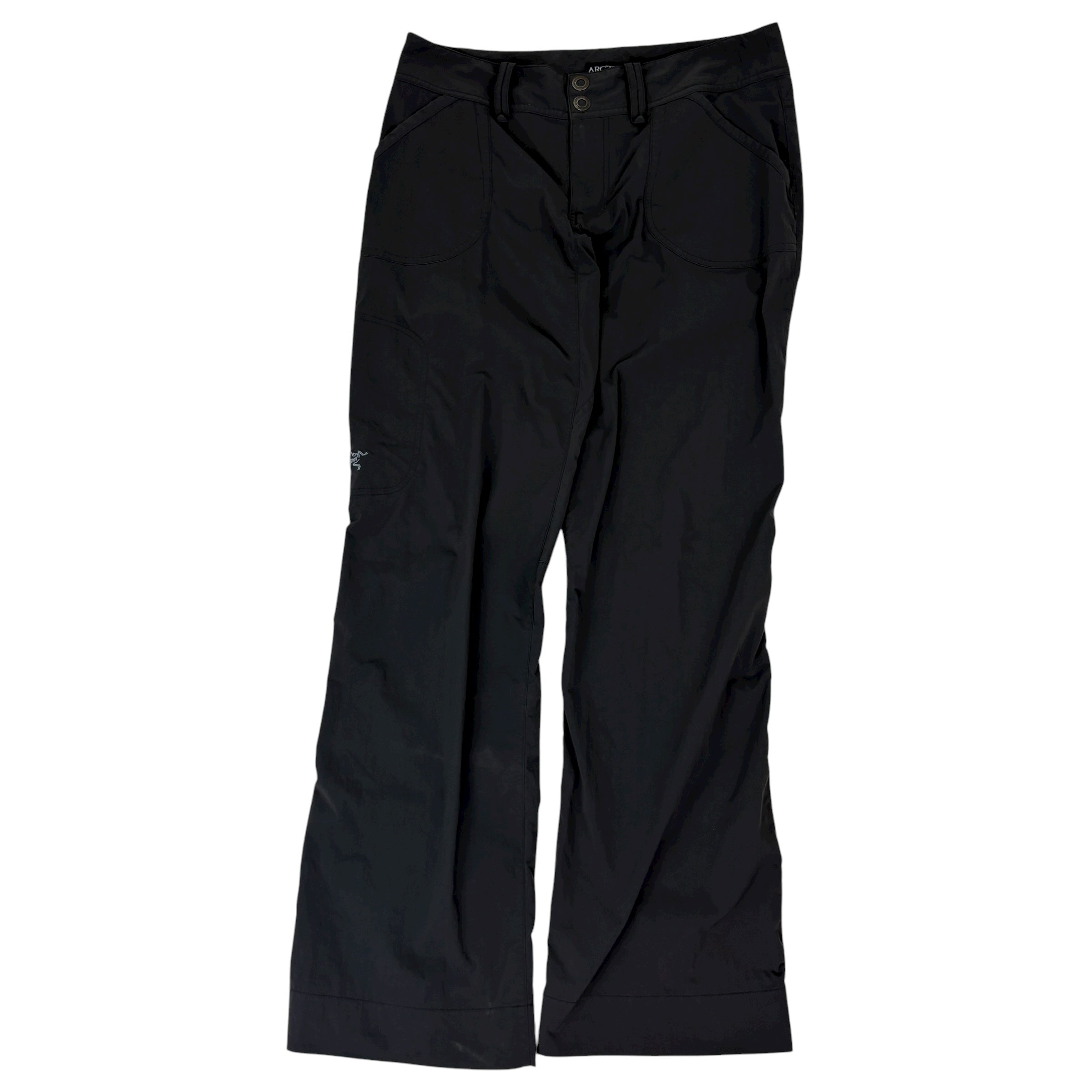 Womens Arc’teryx Cargo Pants Dark Grey