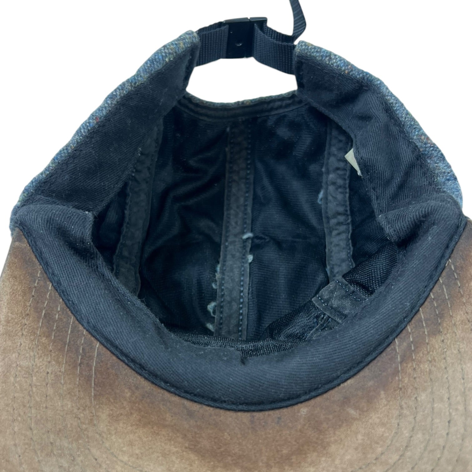 Supreme Donegal Wool Suede Camp Cap