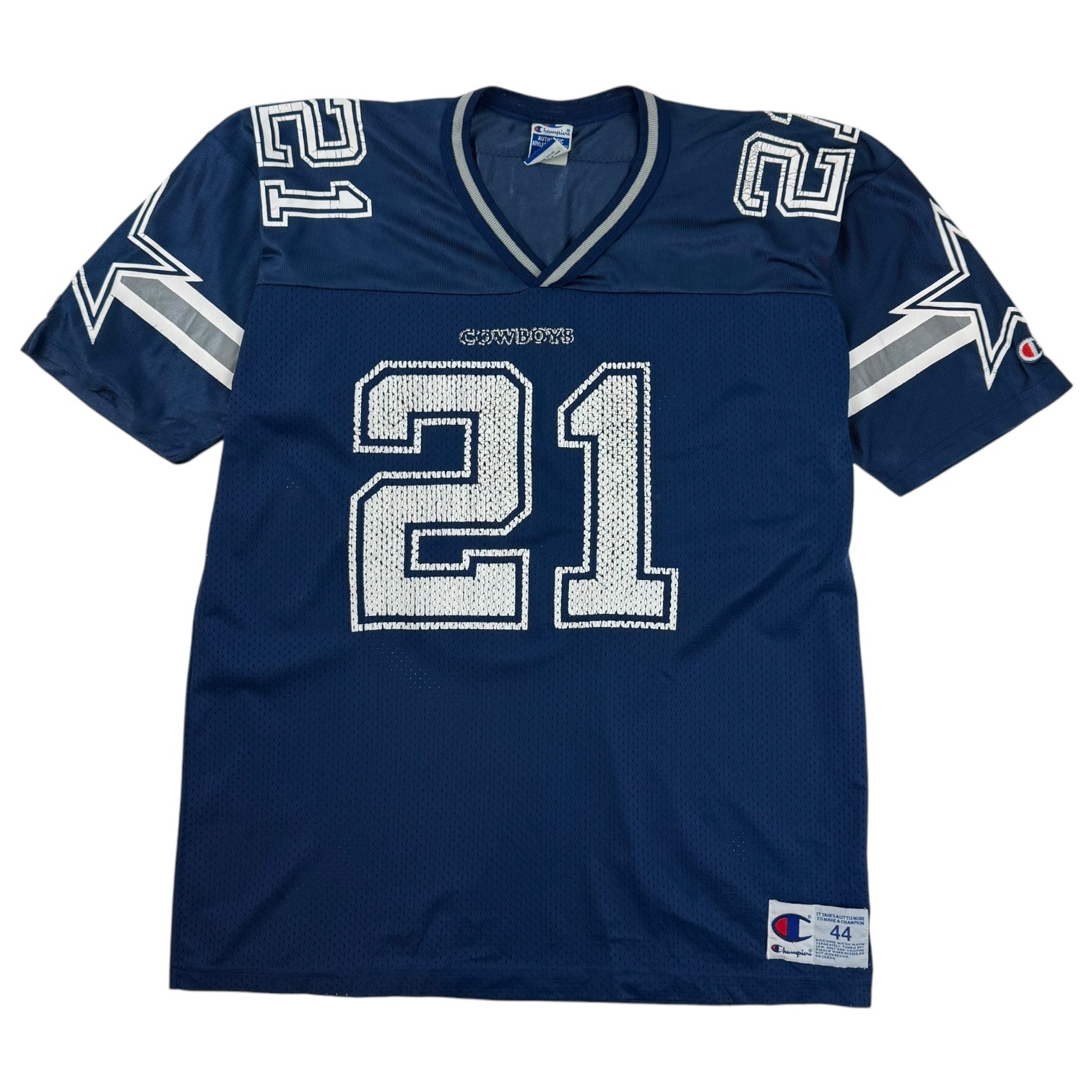 Vintage Dallas Cowboys Champion Deion Sanders Jersey