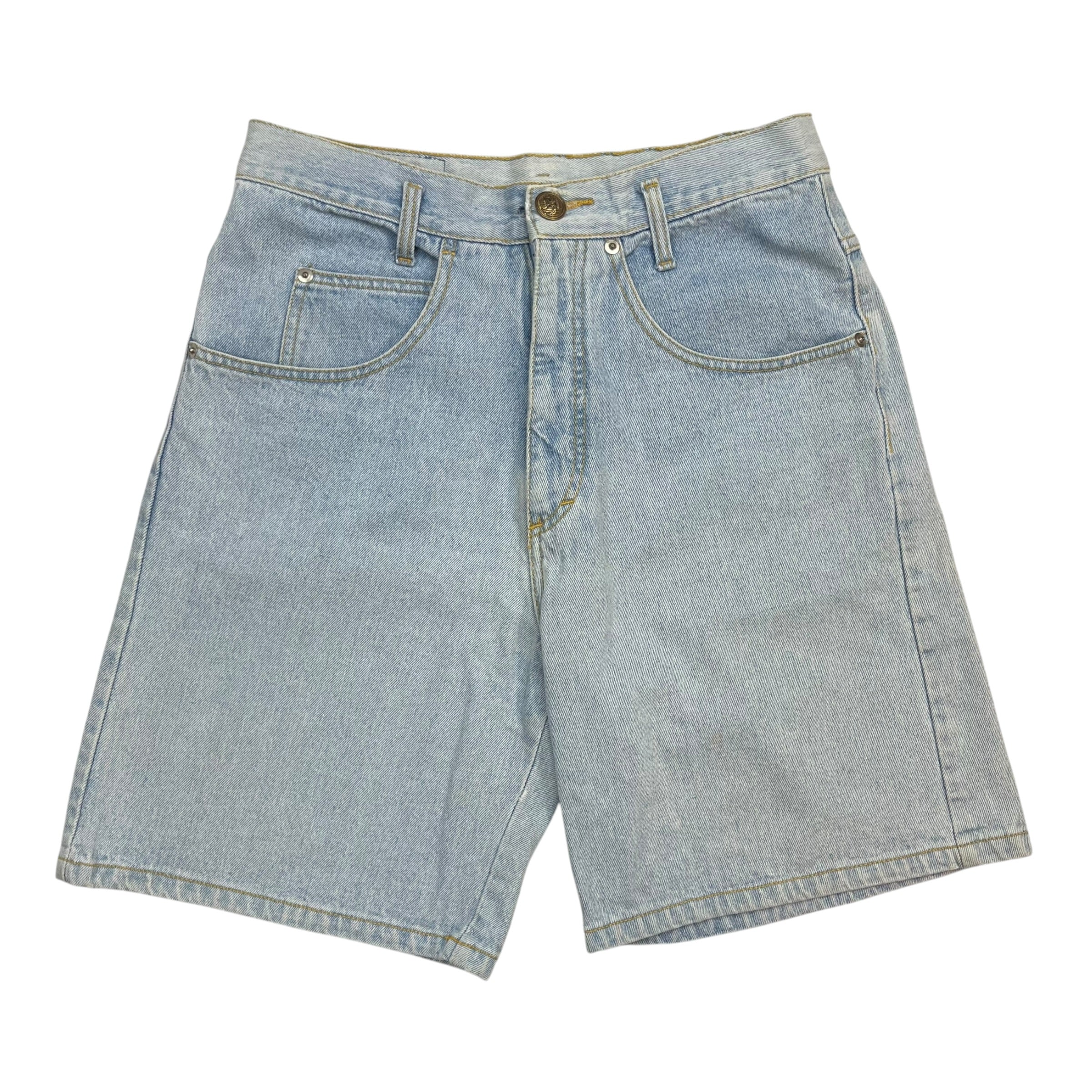 (W) Johnny Jeans Denim Shorts Light Wash