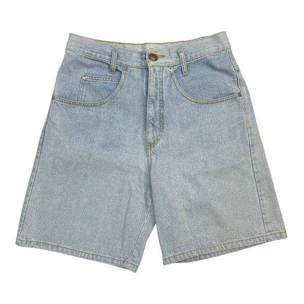 (W) Johnny Jeans Denim Shorts Light Wash