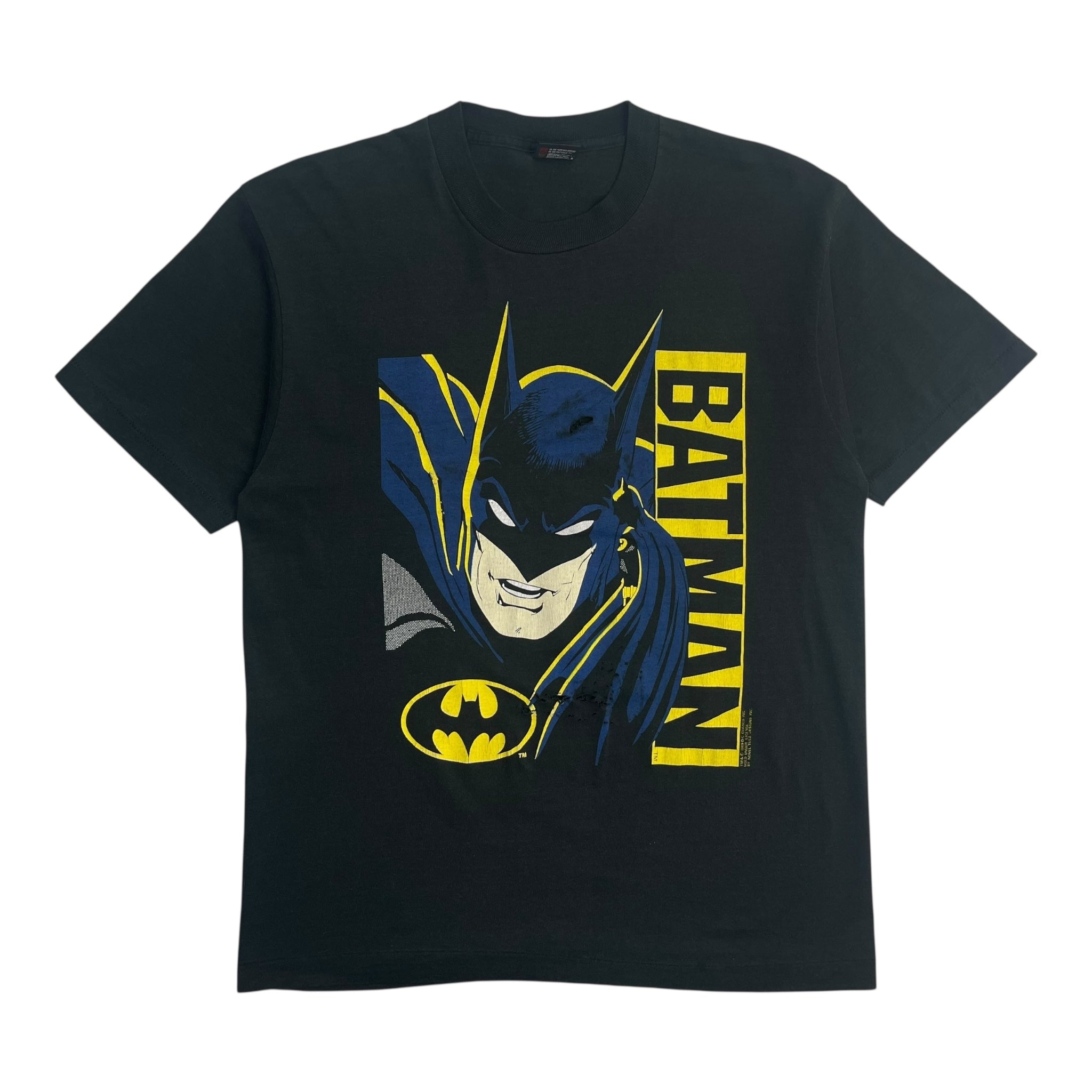 1989 DC Comics Batman Big Face T-Shirt