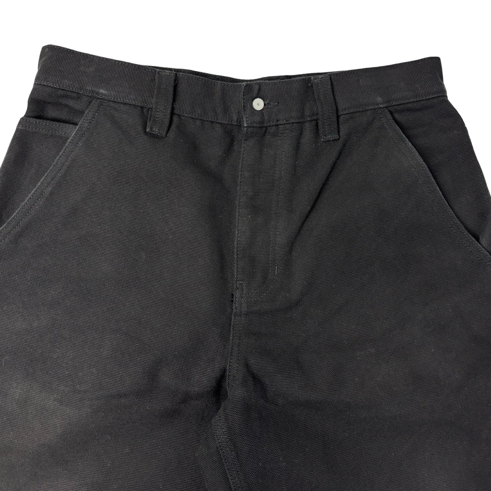 Stussy Workgear Canvas Workwear Pant Black