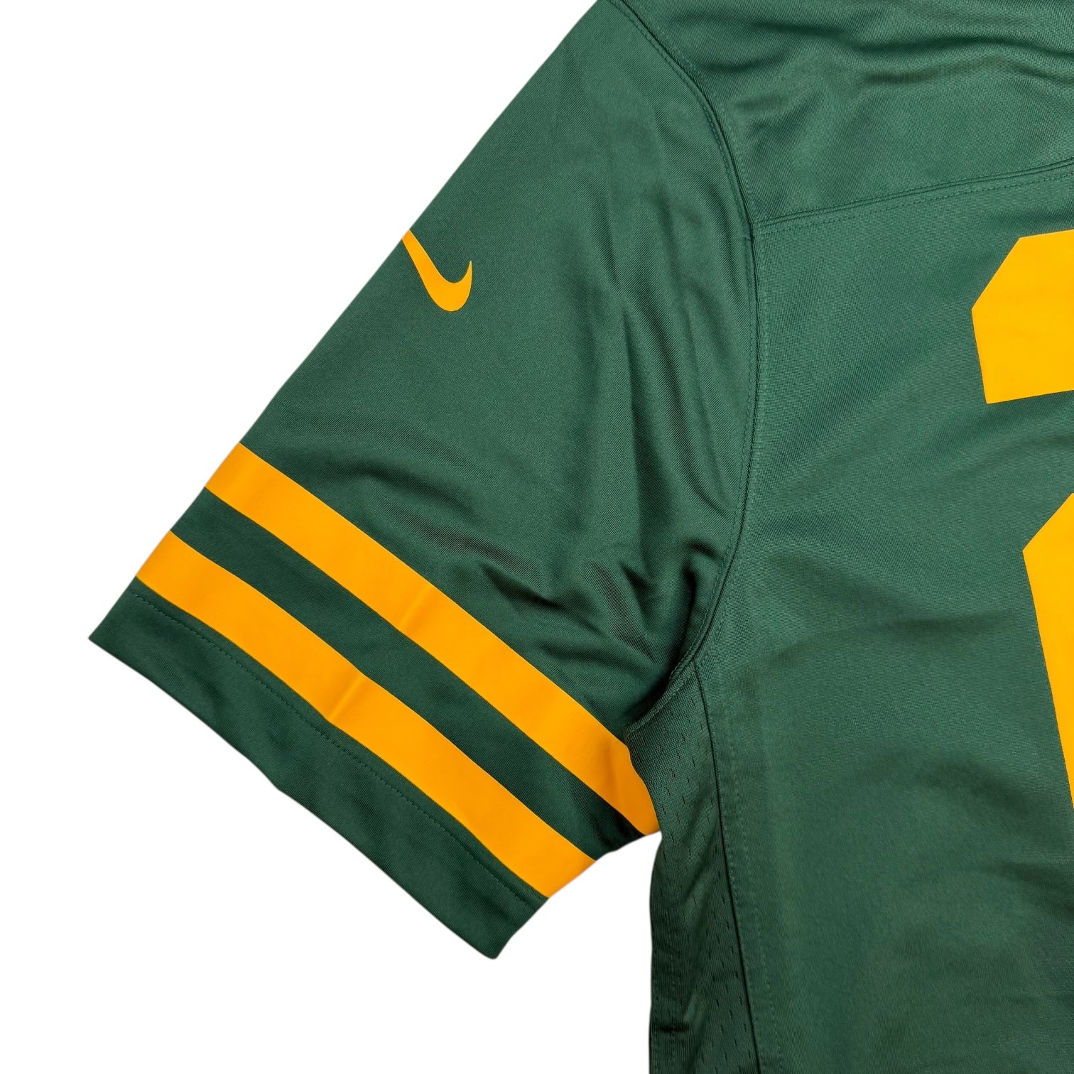 Nike Green Bay Packers Jaire Alexander Home Jersey Green/Yellow