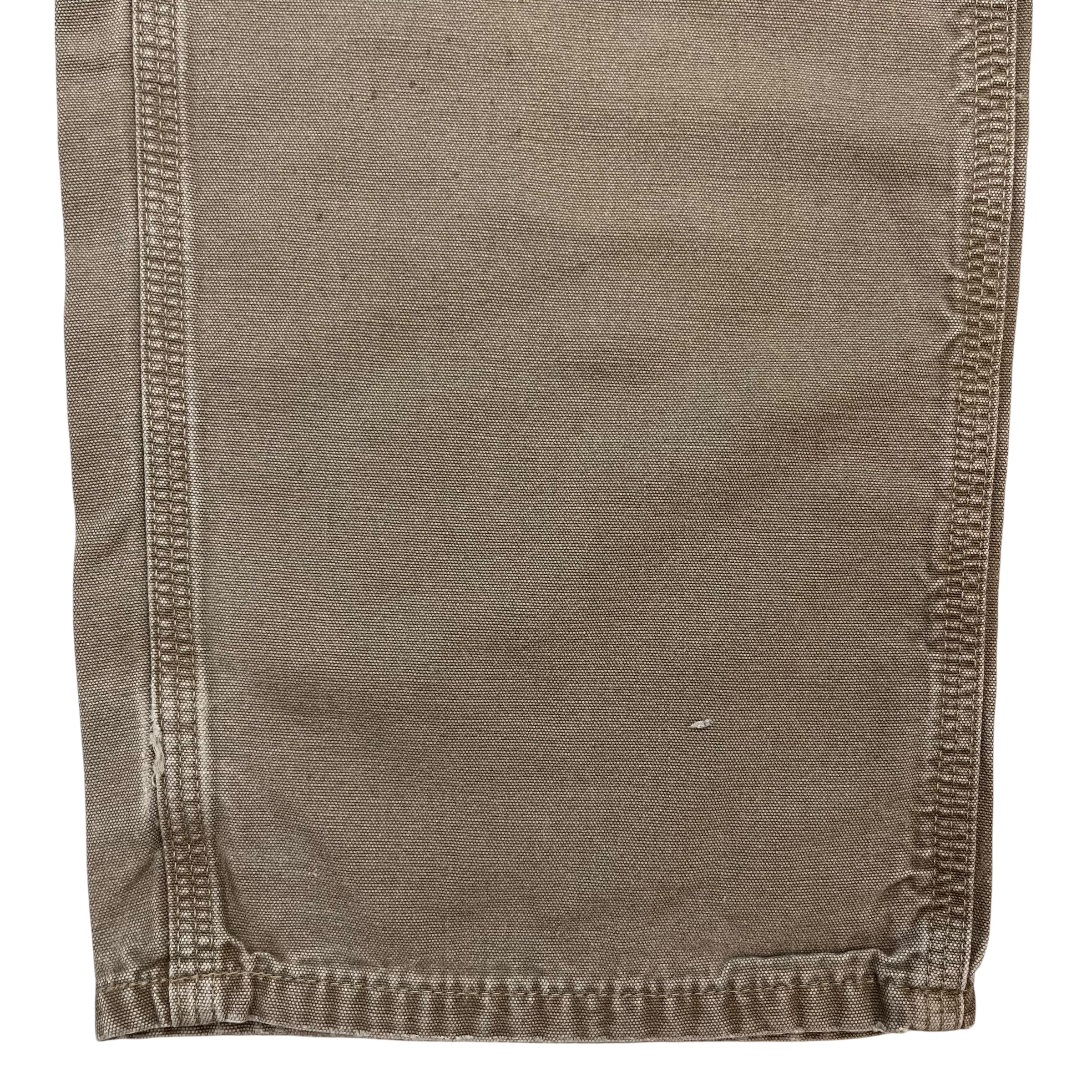 Vintage Carhartt Dungaree Pants Beige