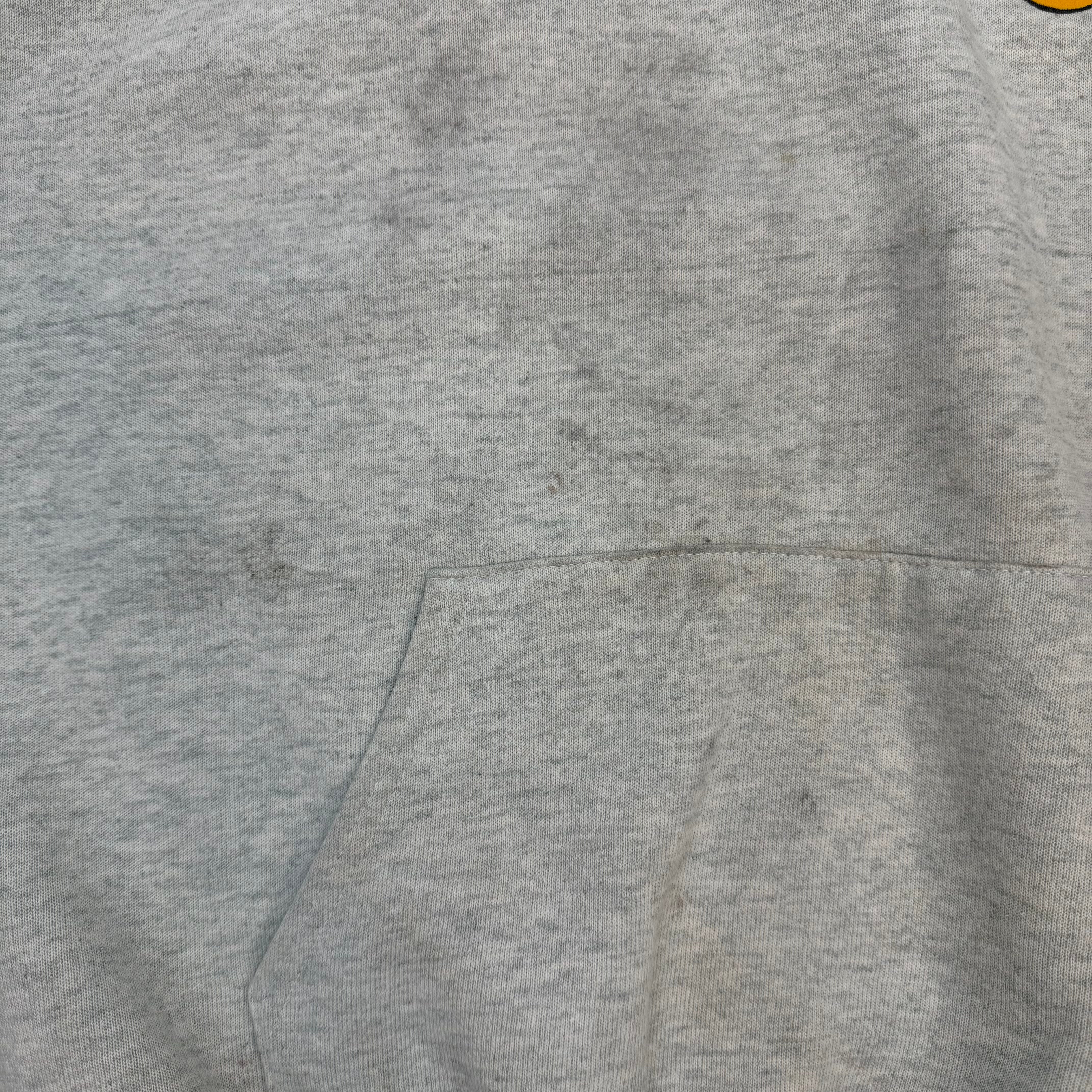 Vintage Mickey Mouse Hoodie Grey