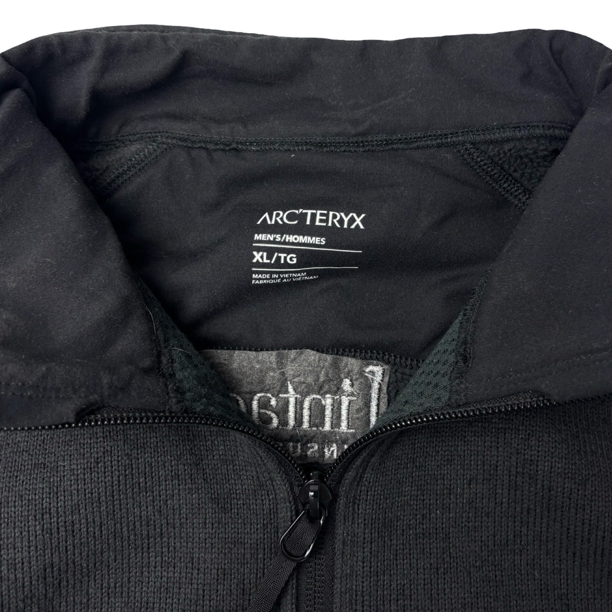 Arc’teryx Covert Half-Zip Fleece Sweater Heathered Charcoal Grey