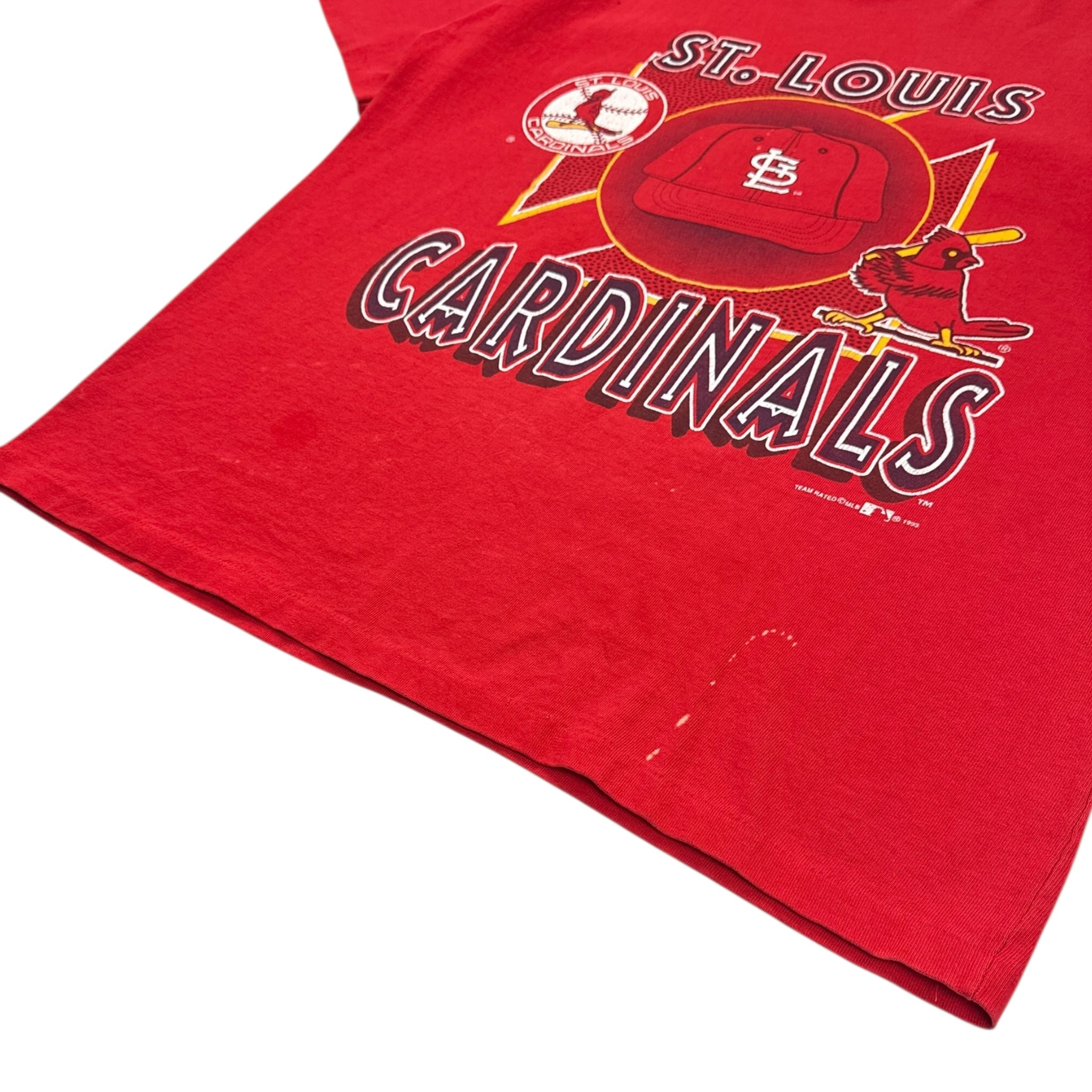 1993 St. Louis Cardinals Hat Design T-Shirt
