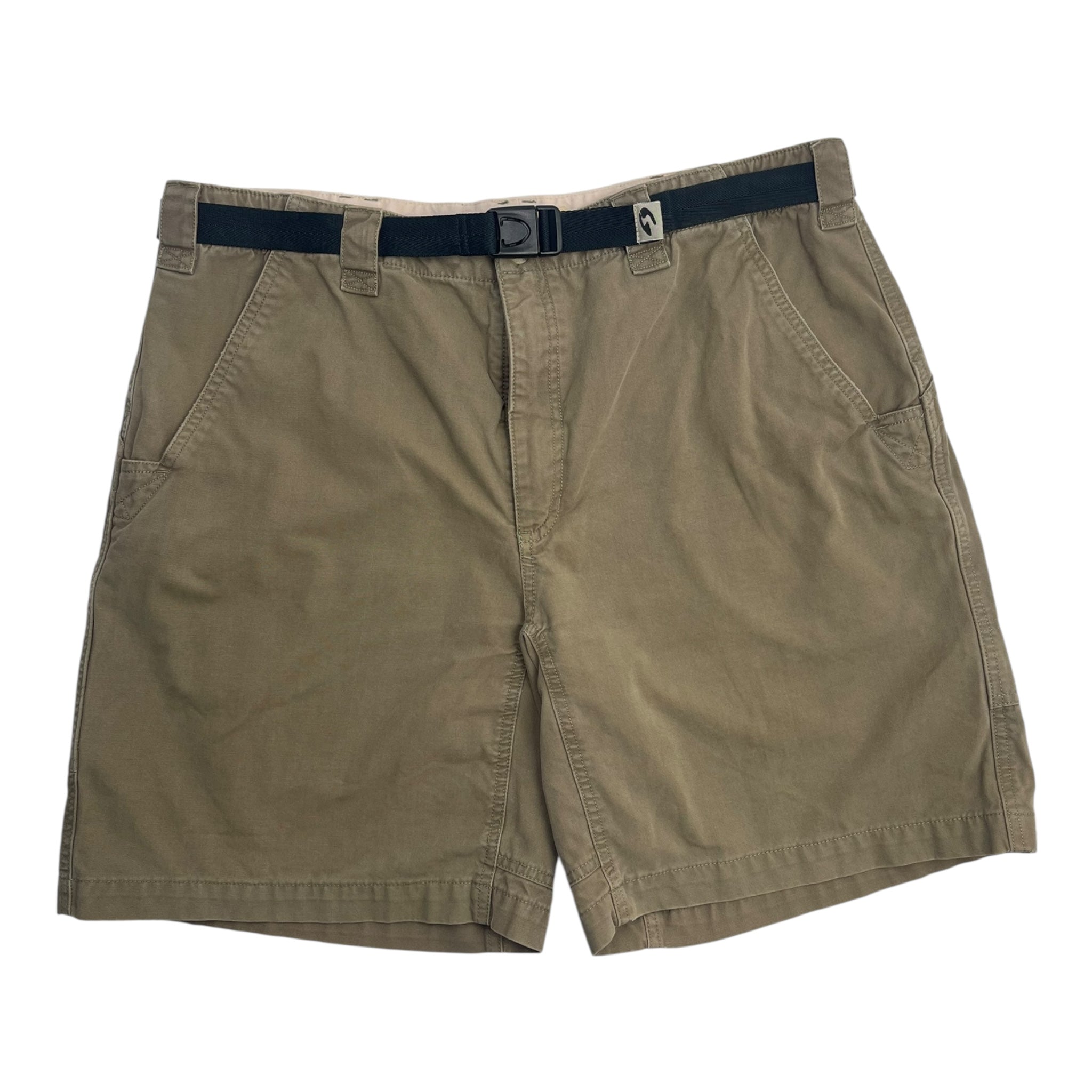 Vintage Organic Cotton Strap Shorts