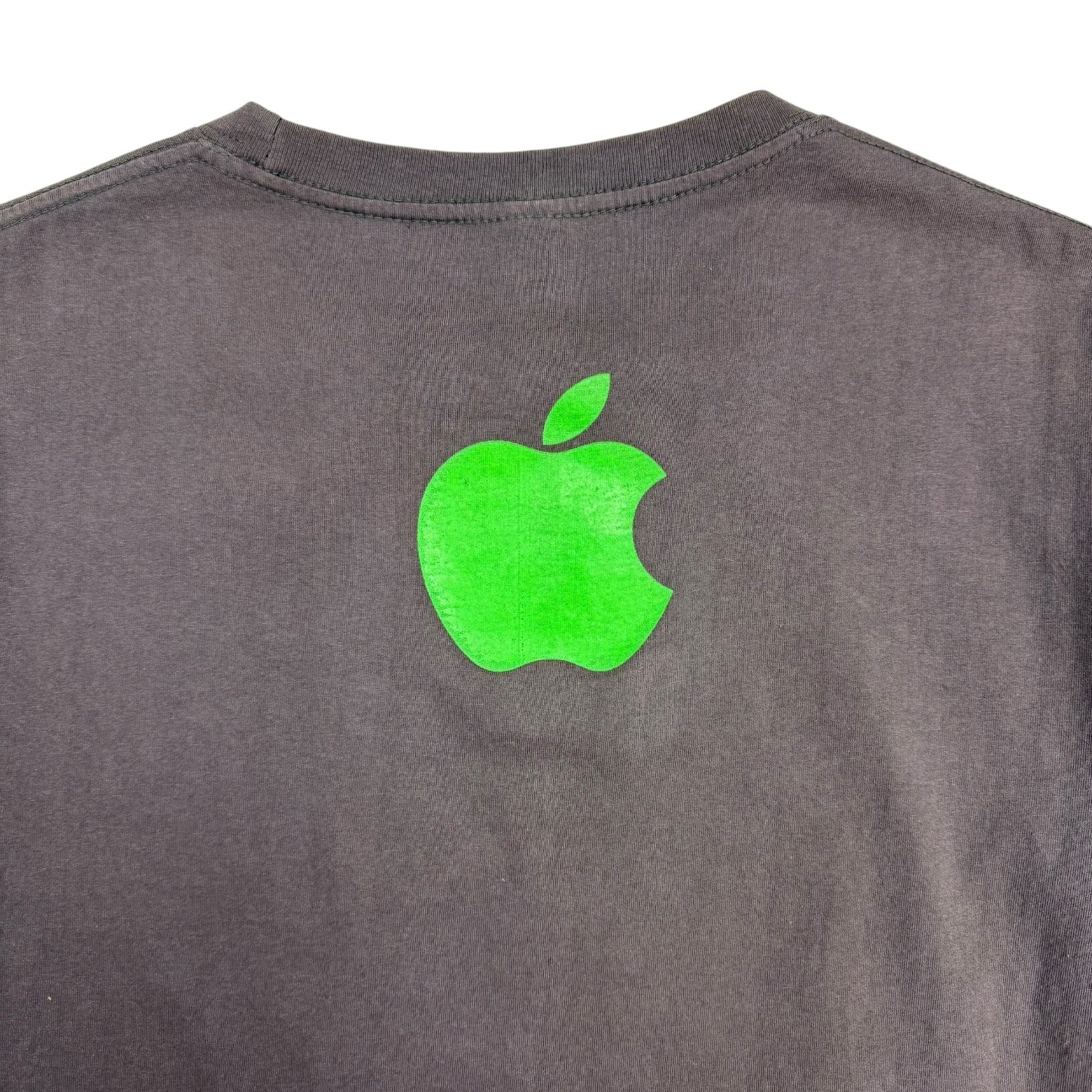 Vintage Apple Computers T-Shirt Dark Grey