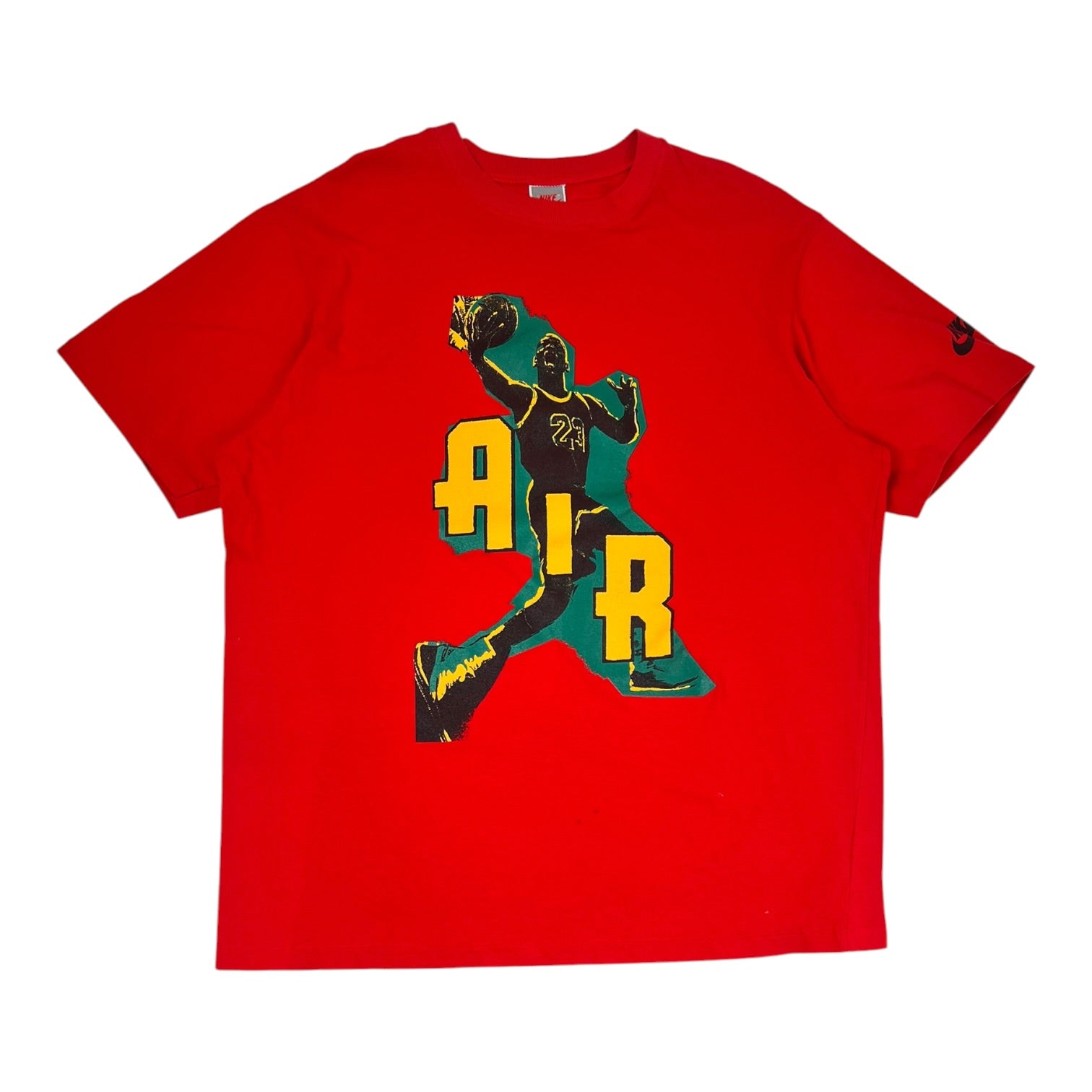 Vintage Nike Jordan T-Shirt Red