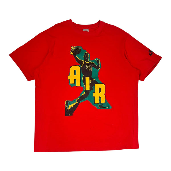 Vintage Nike Jordan T-Shirt Red