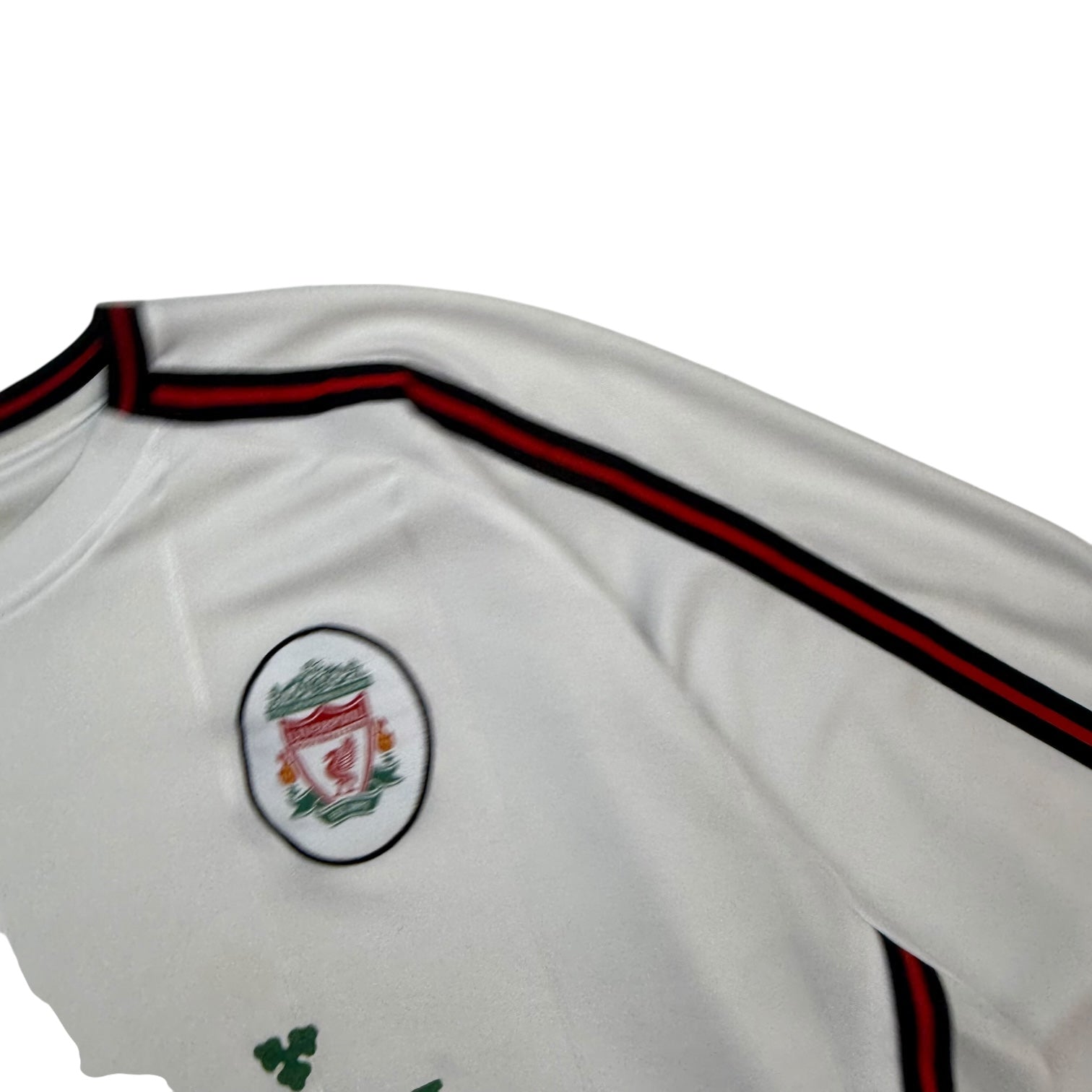 2003 Reebok Liverpool F.C. Away Jersey White