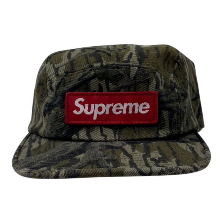 Supreme Military Camp Cap Mossy Oak