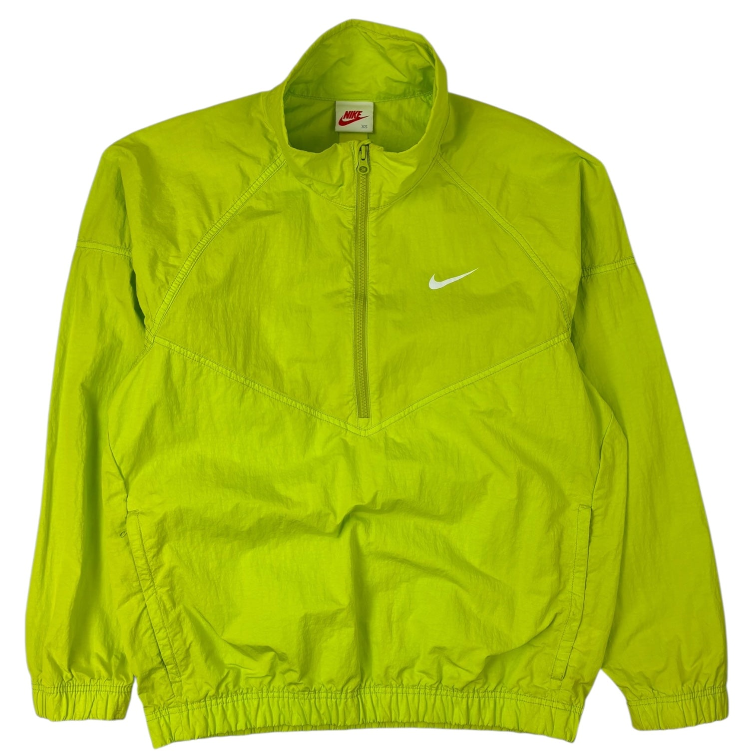 Nike x Stussy Windrunner Jacket Bright Cactus Green