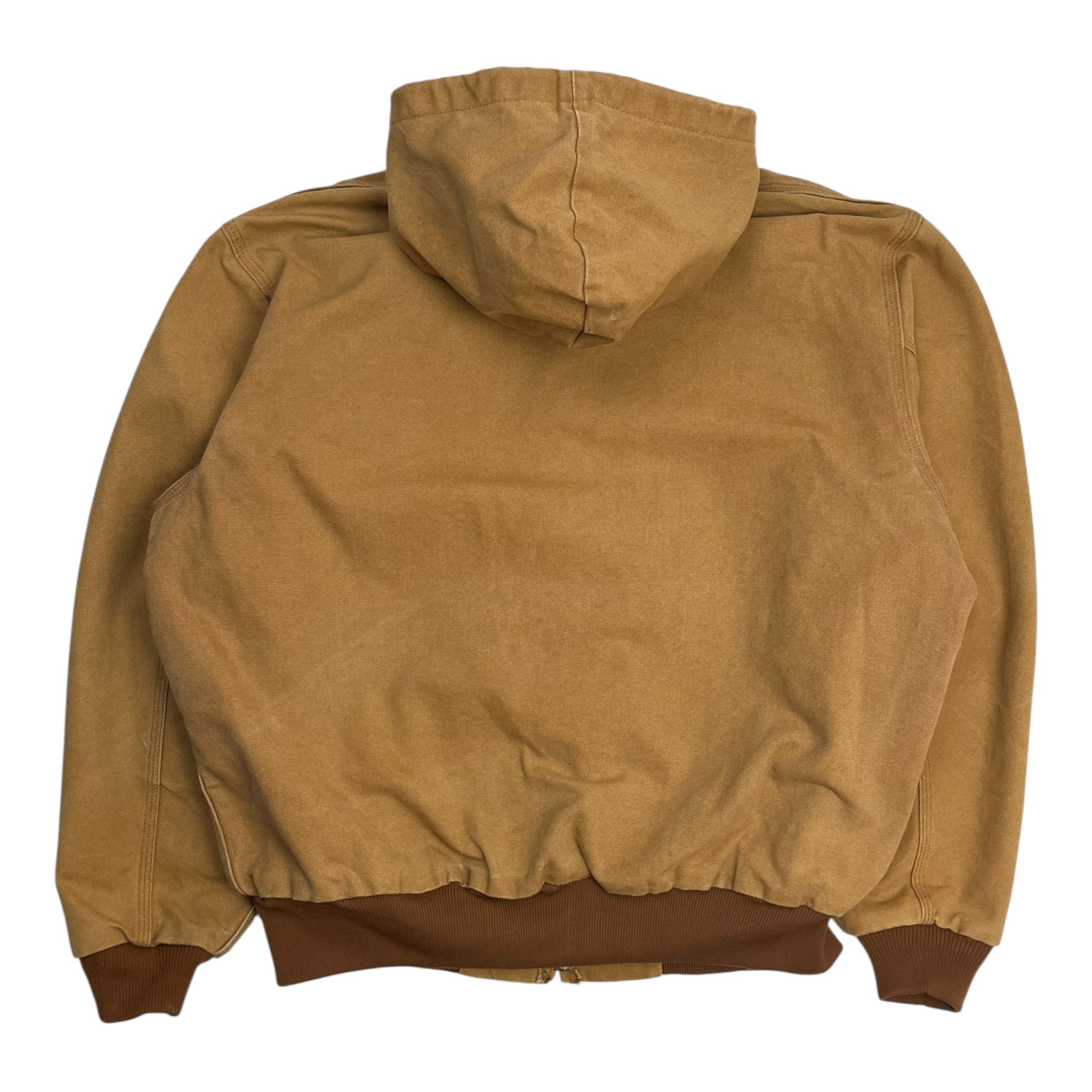 Vintage Carhartt Thermal Lined J03 Jacket Brown