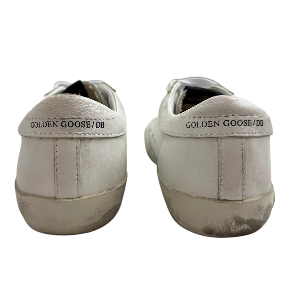 (W) Golden Goose Super Star Sneaker White (Used)