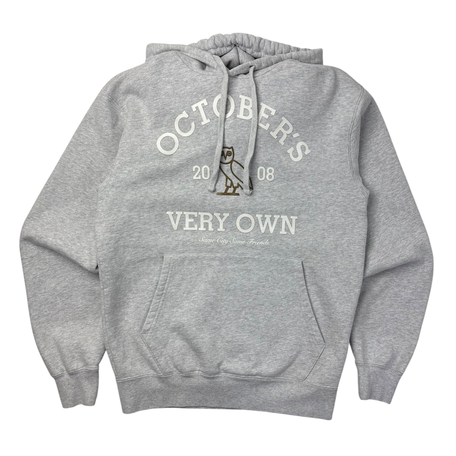 OVO Collegiate Hoodie Heather Grey