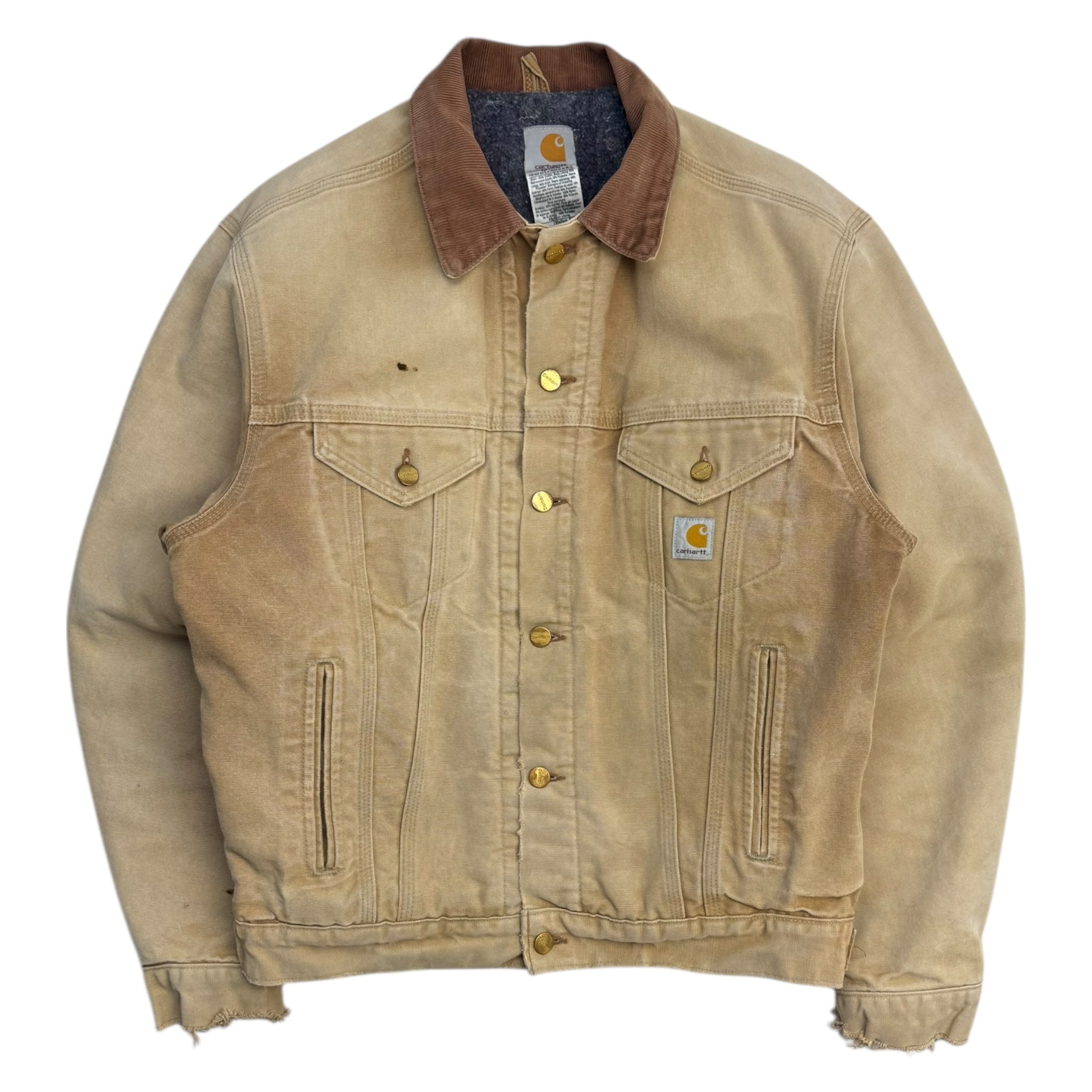 Vintage Carhartt Type-3 Jacket Faded Tan