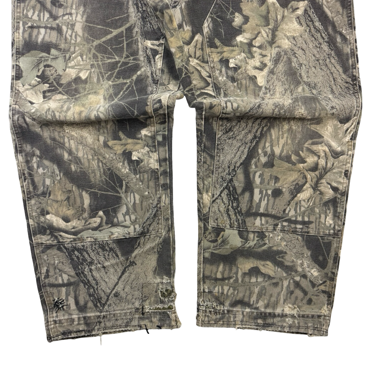 Vintage Columbia Realtree Double Knee Riveted Carpenter Bottoms