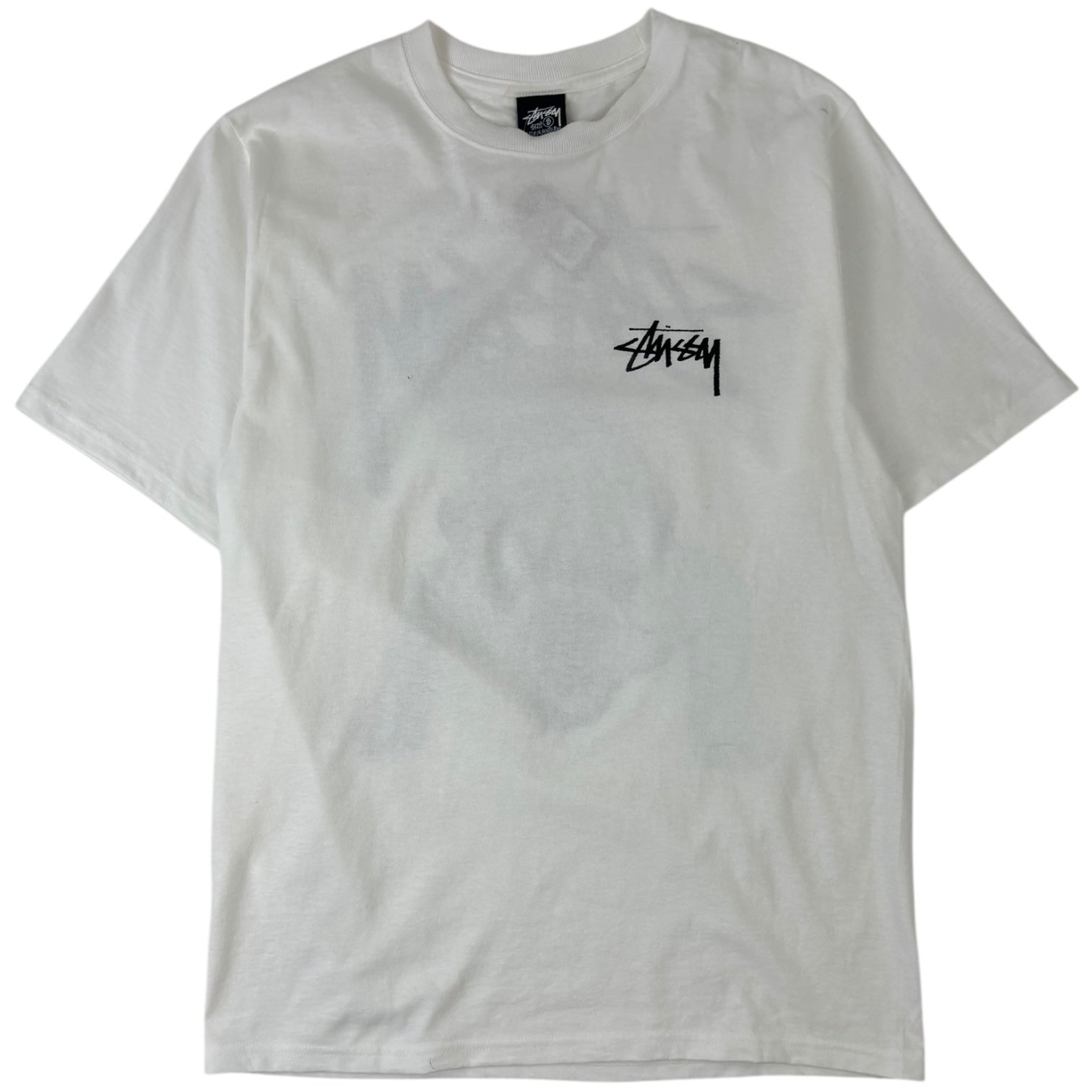 Stussy Stock Dog T-Shirt White