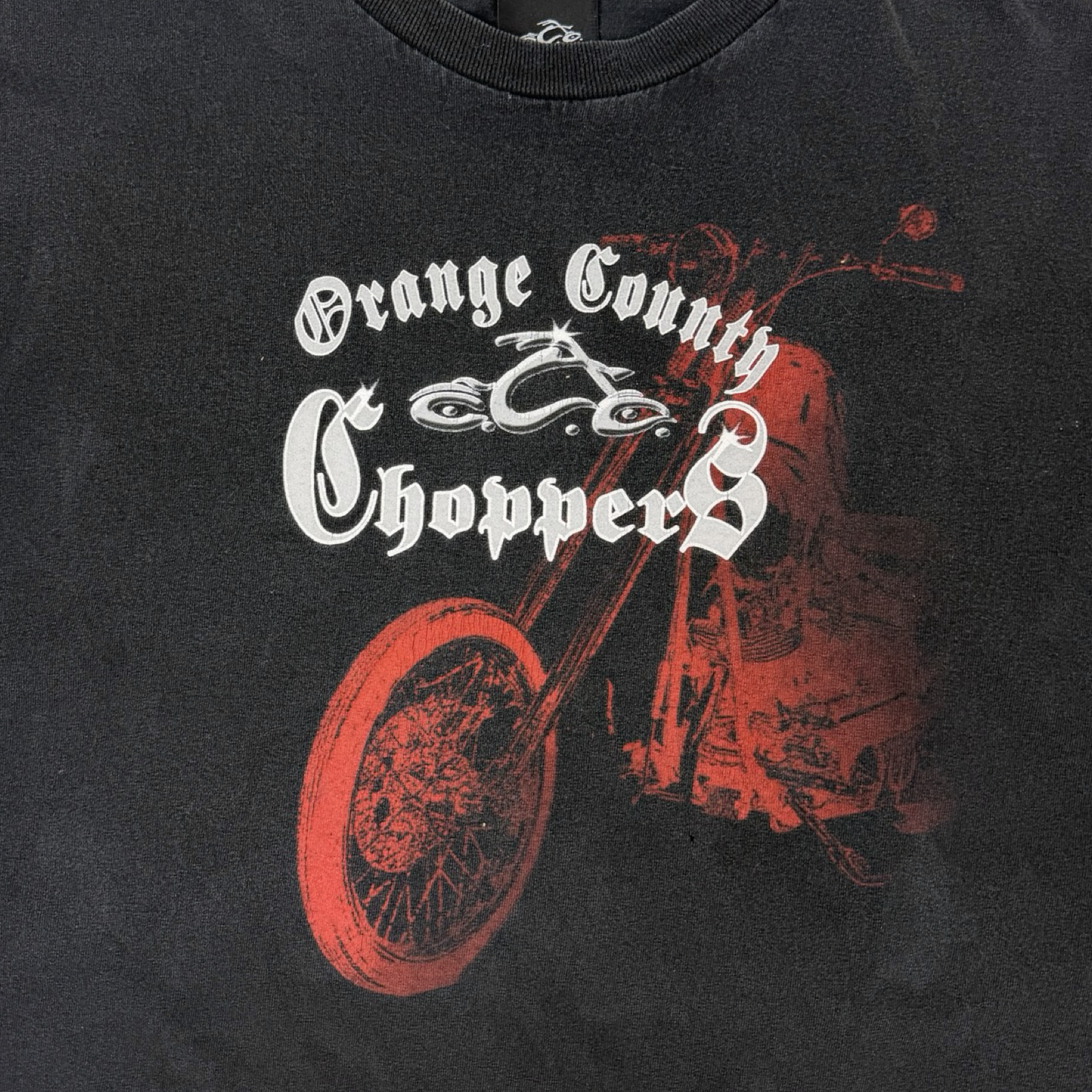 Vintage Orange County Choppers T-Shirt Black