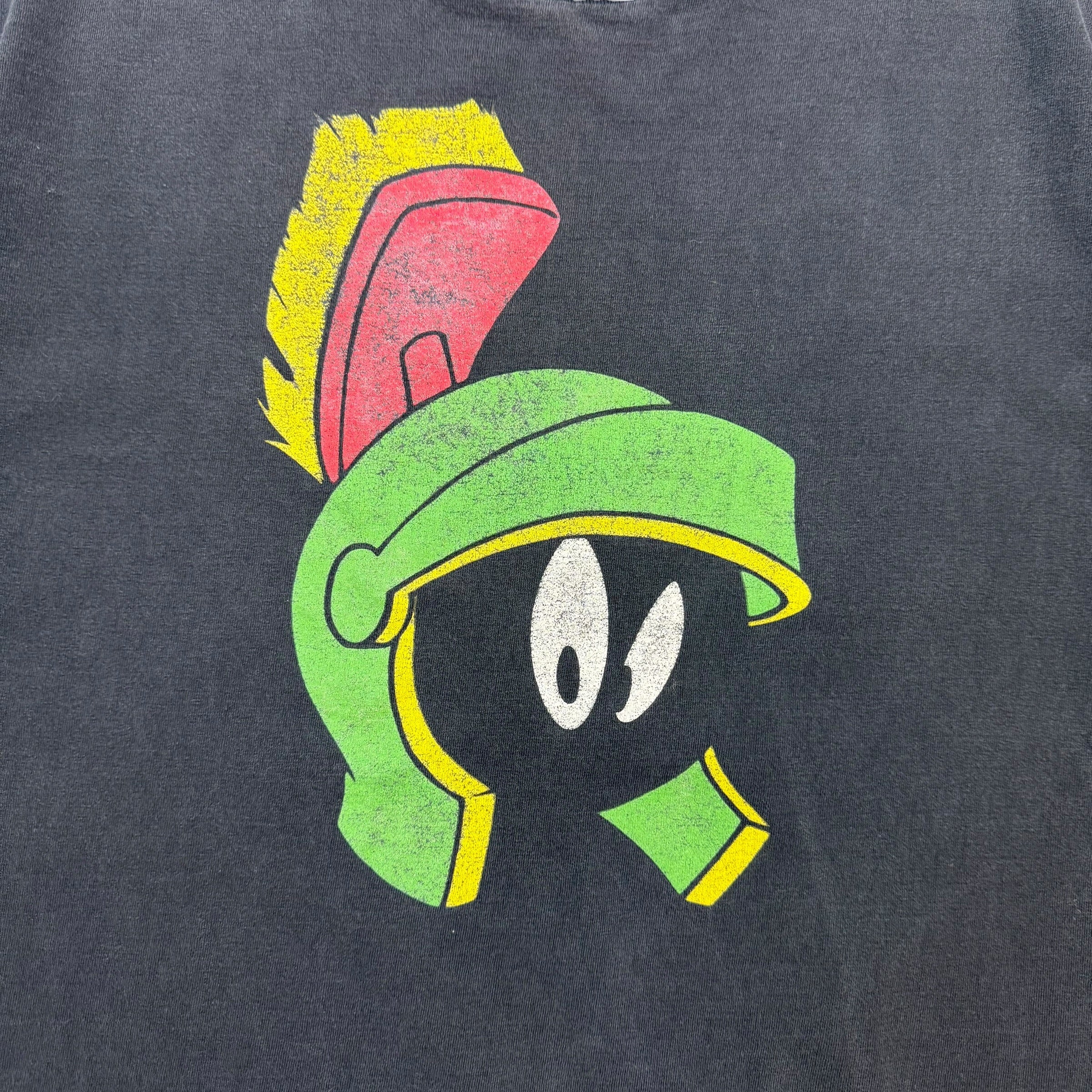 Vintage Marvin The Martian Big Face Tee Black
