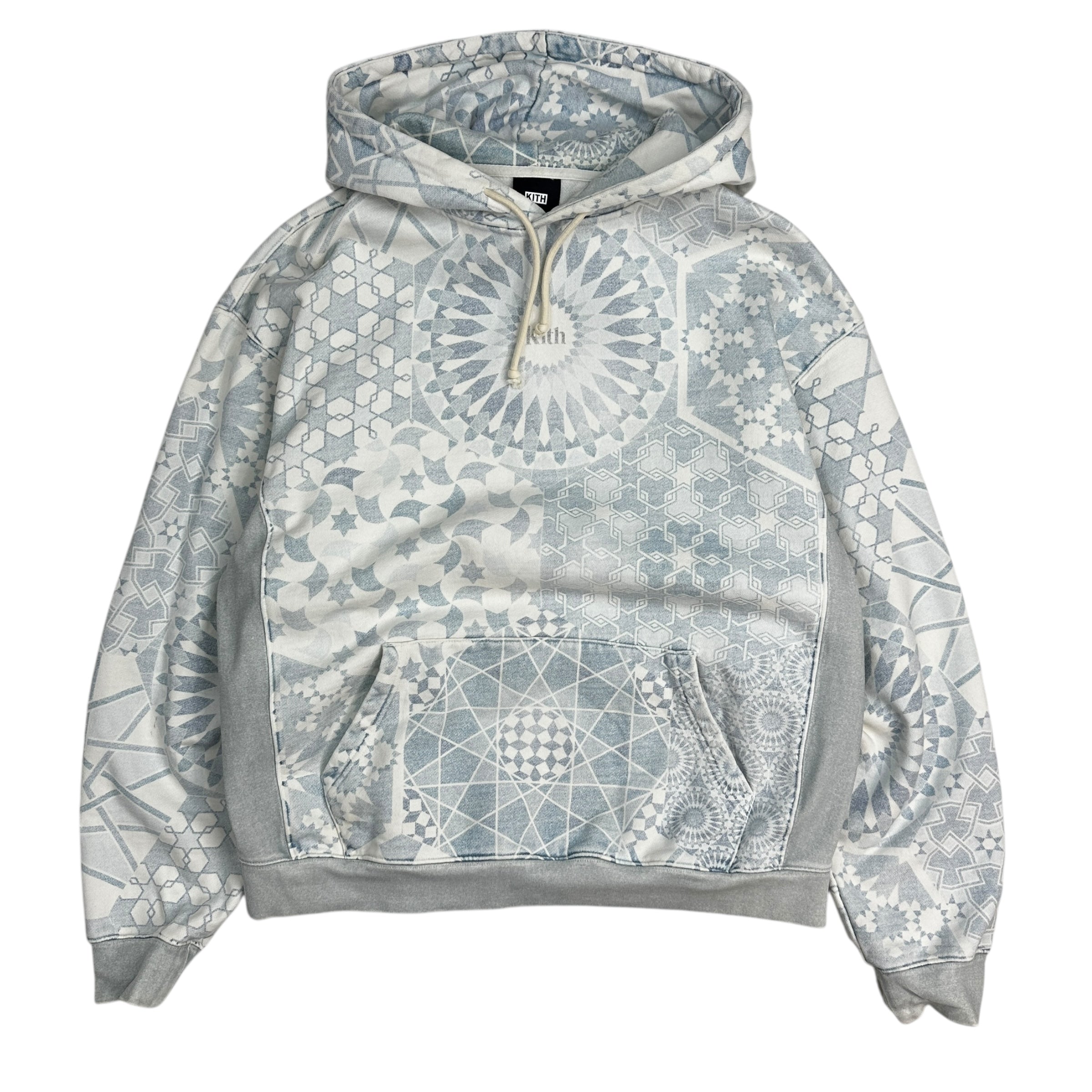 Kith Moroccan Tile Williams III Hoodie Avalanche