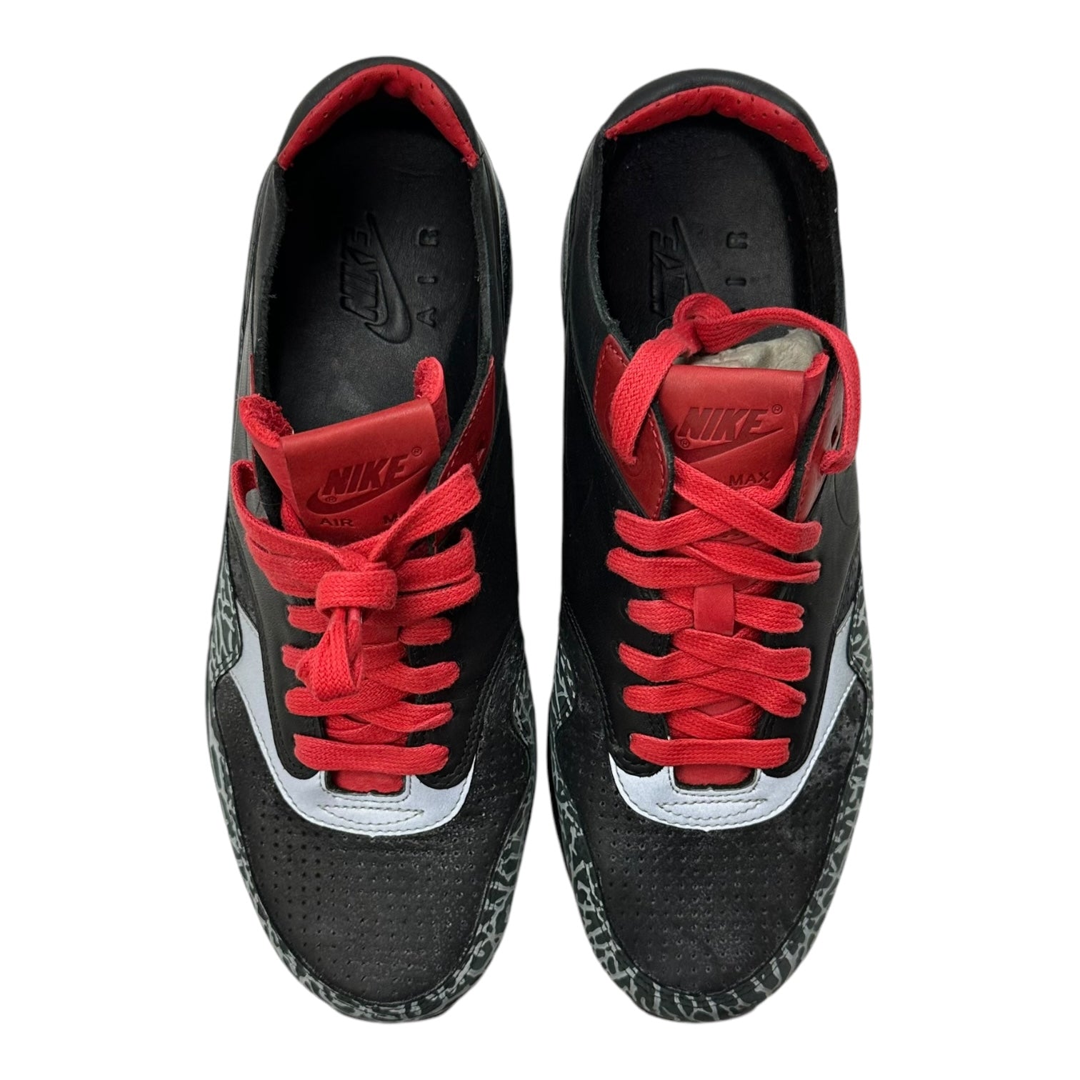 Nike Air Max 1 PRM Black/Black/Varsity Red (Used) (2005)