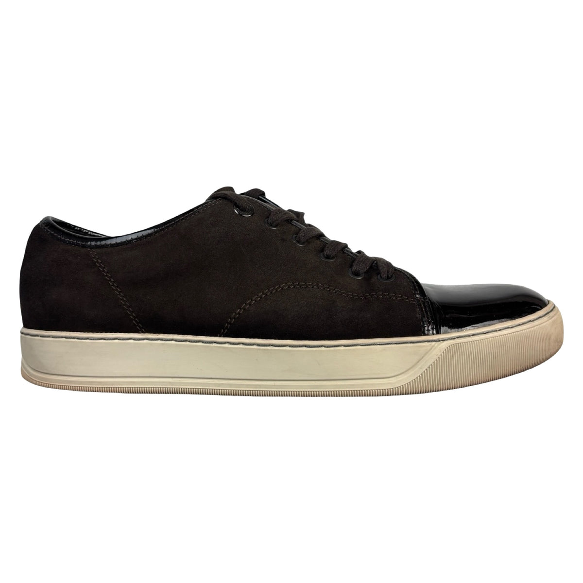 Lanvin DBB1 Suede and Patent Leather Cap-Toe (Used)