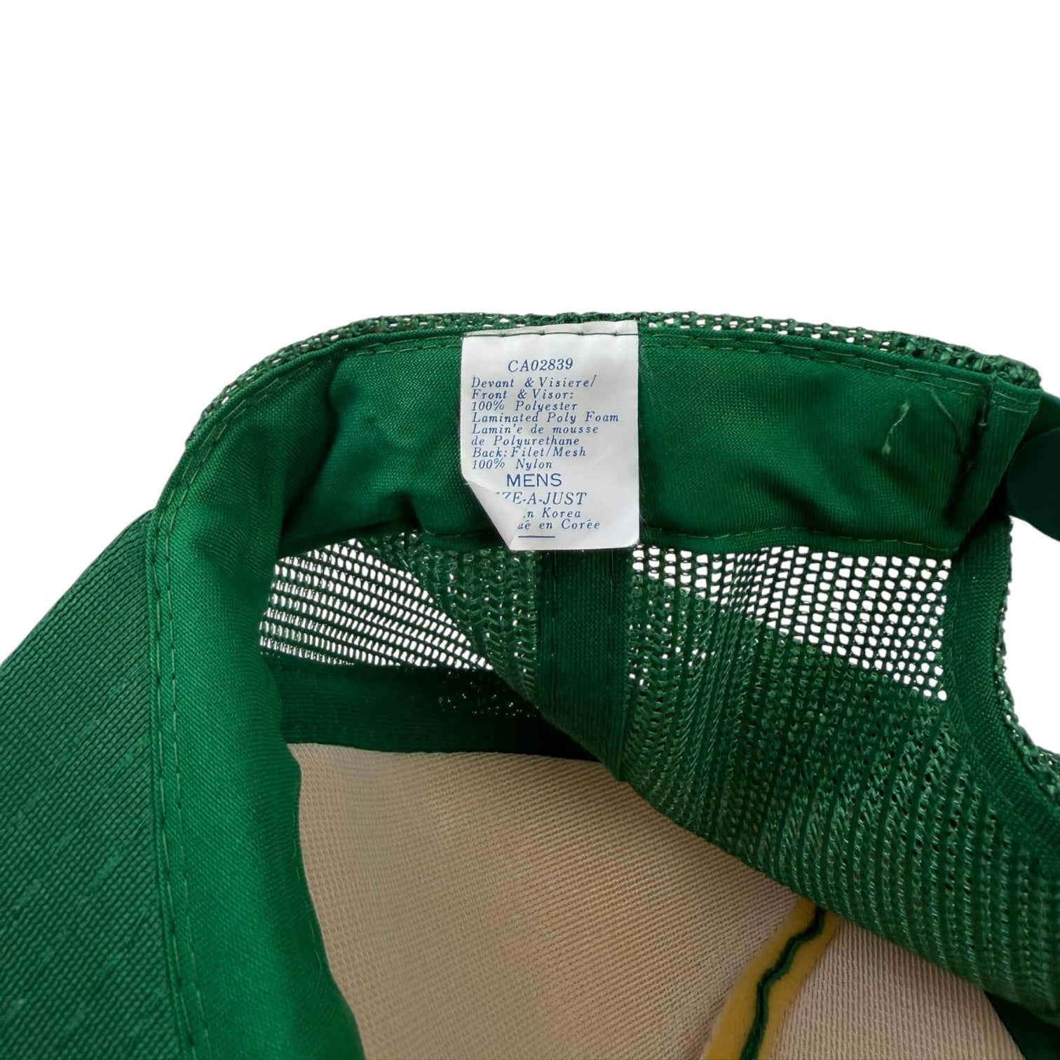 Vintage Argus Carriers Ltd Hat Green