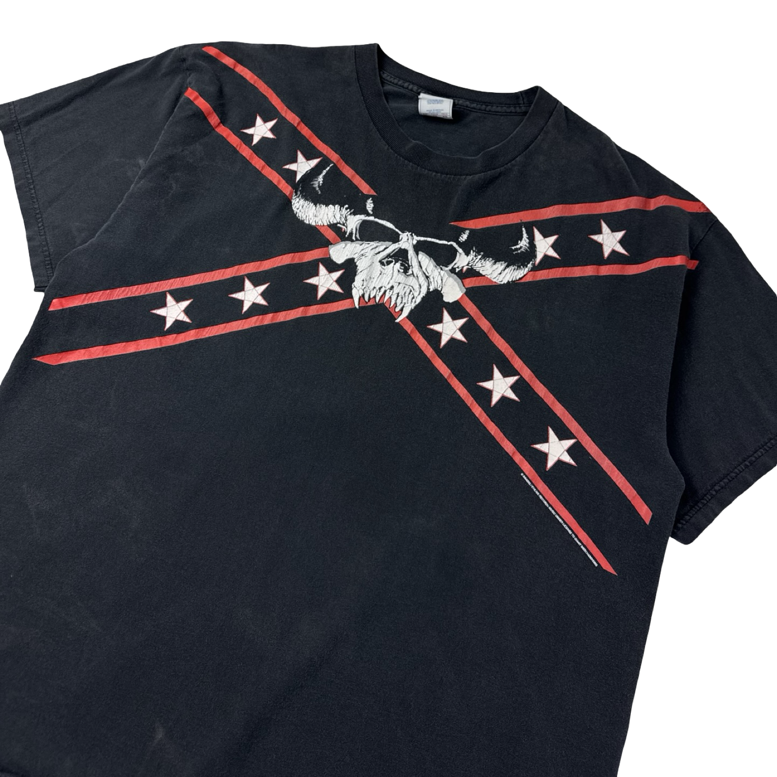 Vintage Danzig Cross & Pentagram Skull Logo T-Shirt