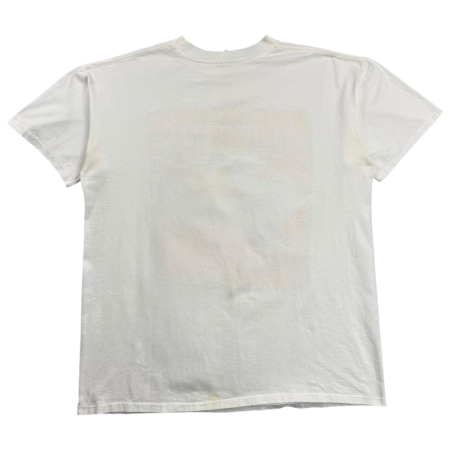 1990 Georgia Tech YellowJackets Tee White