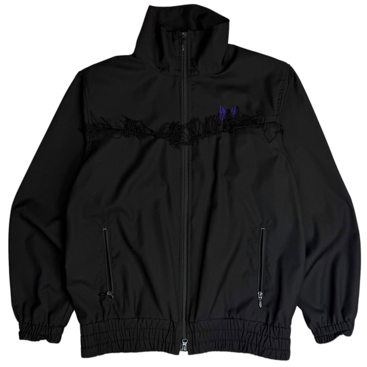 Needles Fringe Track Jacket Black