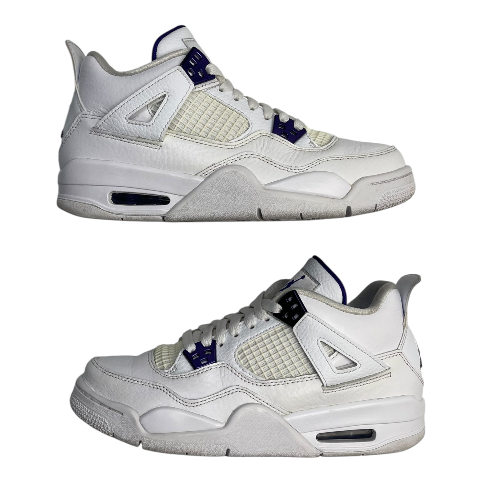 Jordan 4 Metallic Purple (Used)