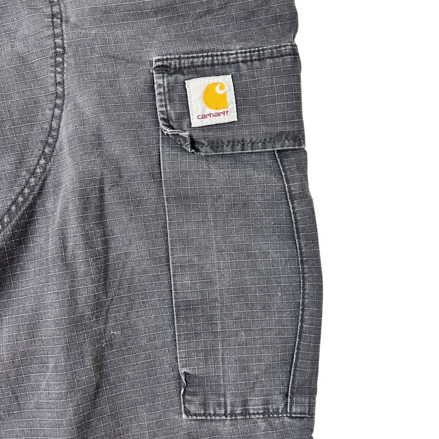 Vintage Carhartt Cargo Pants Washed Black