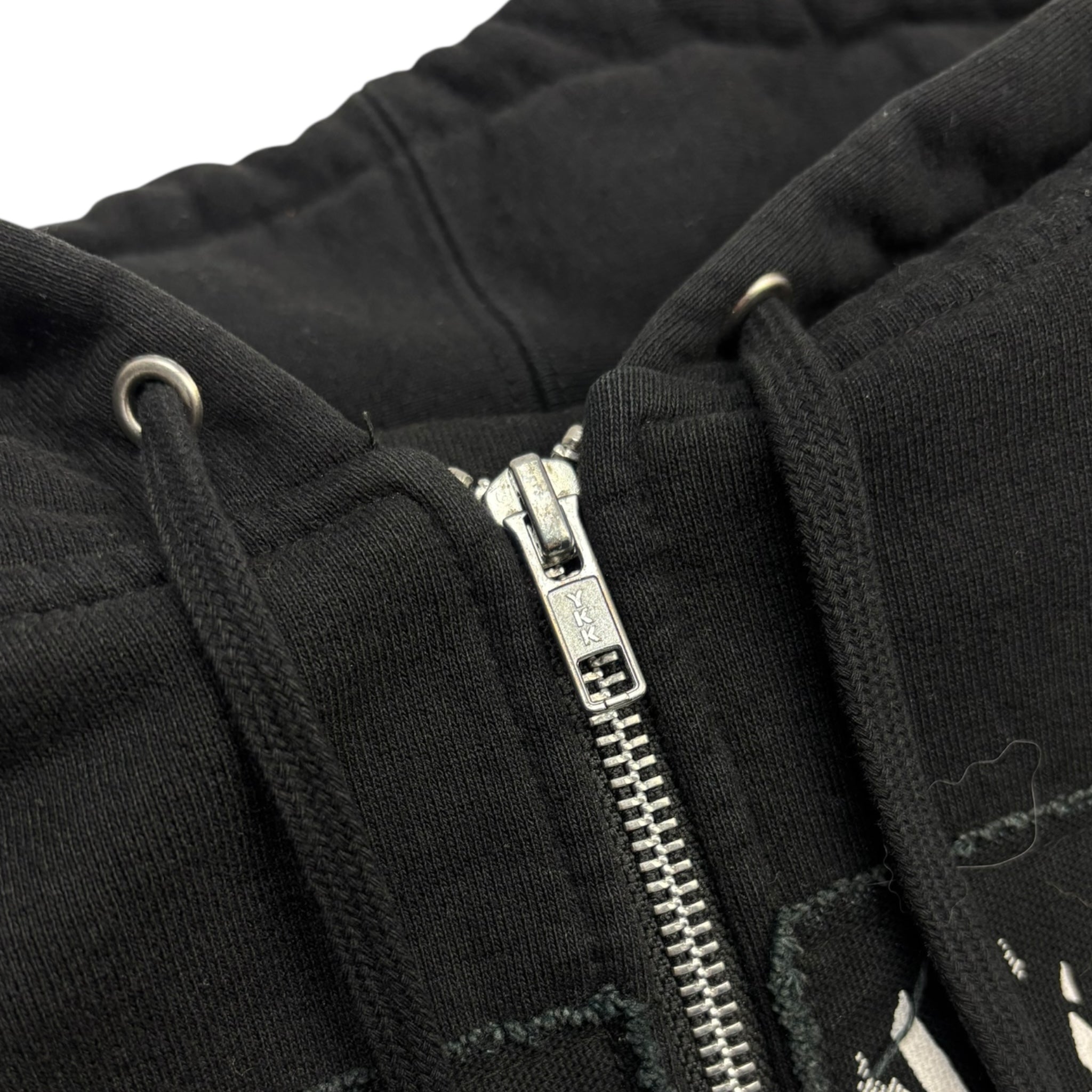 Supreme The Crow Zip Up Hooded Sweatshirt Black