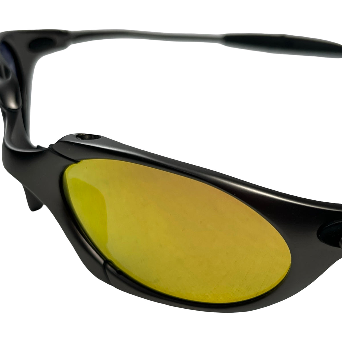 Vintage Oakley X-Metal Romeo Glasses Gunmetal/Fire Iridium