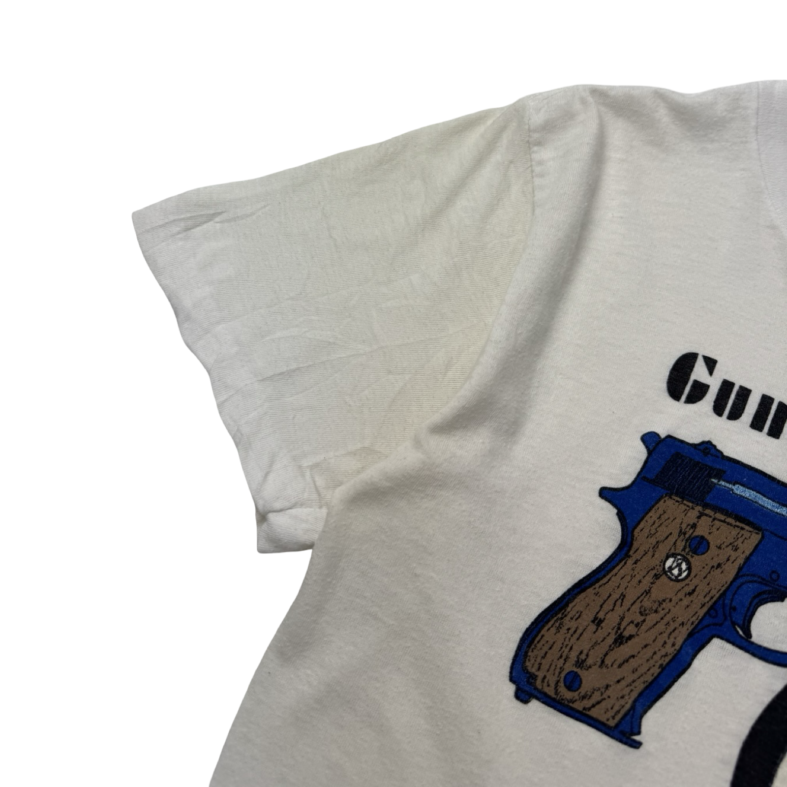 Vintage Gun Control Is… Being Able To Hit Your Target! T-Shirt