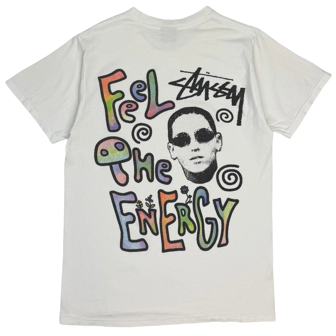 Stussy Energy Tee White