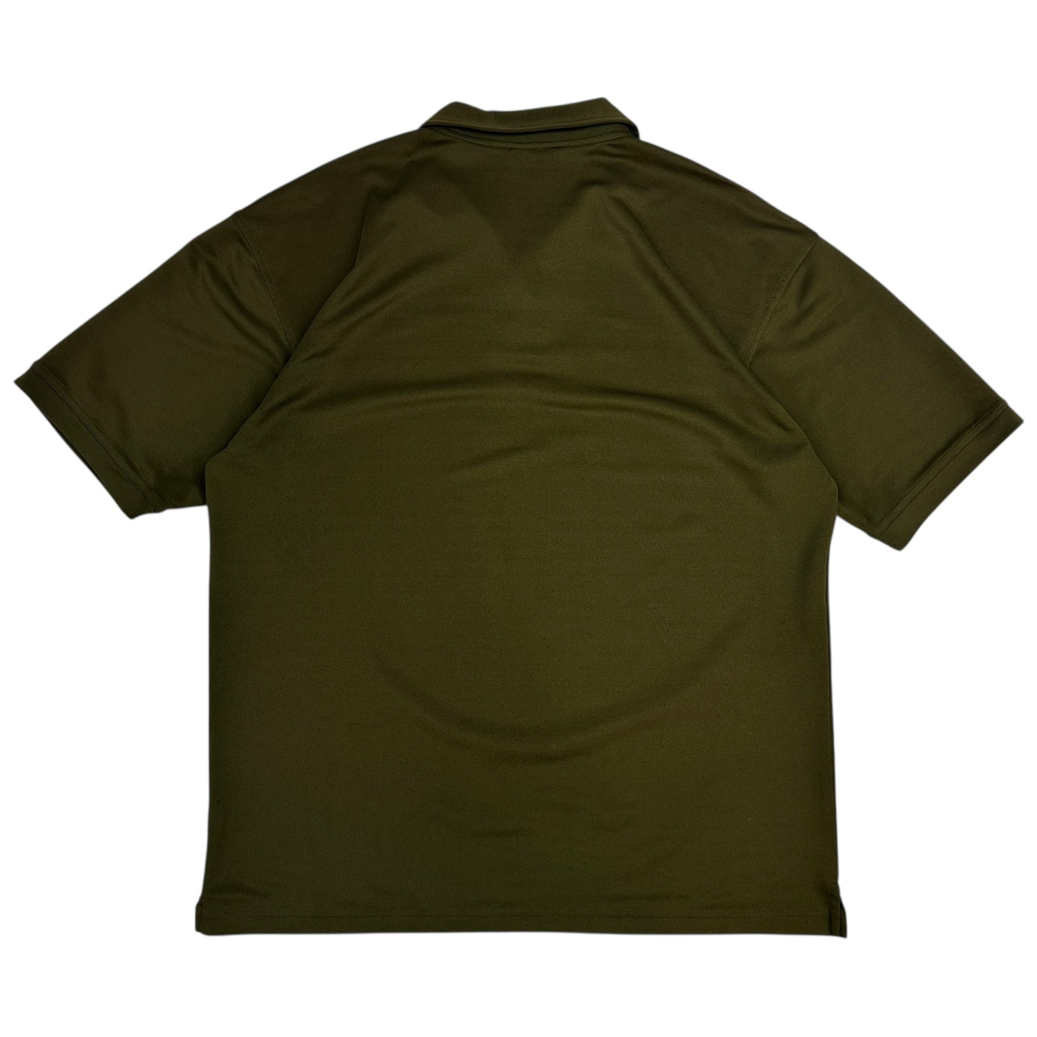 Vintage Oakley Software Polo Shirt Olive